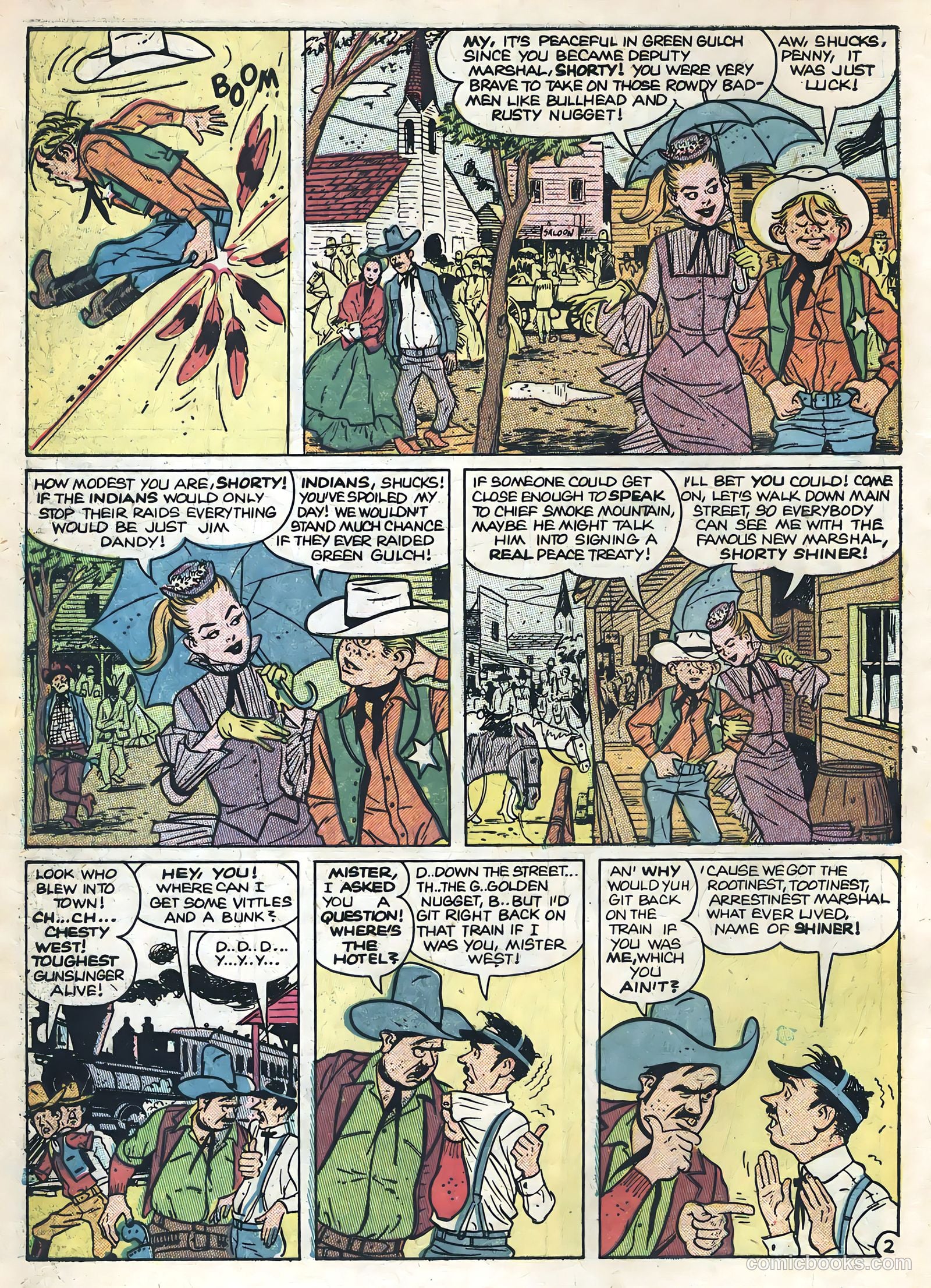 Shorty Shiner #2 (1956) — page 4 of 36