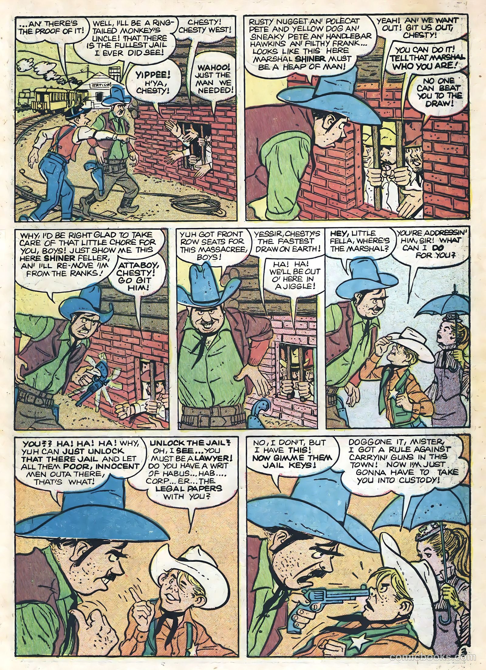 Shorty Shiner #2 (1956) — page 5 of 36