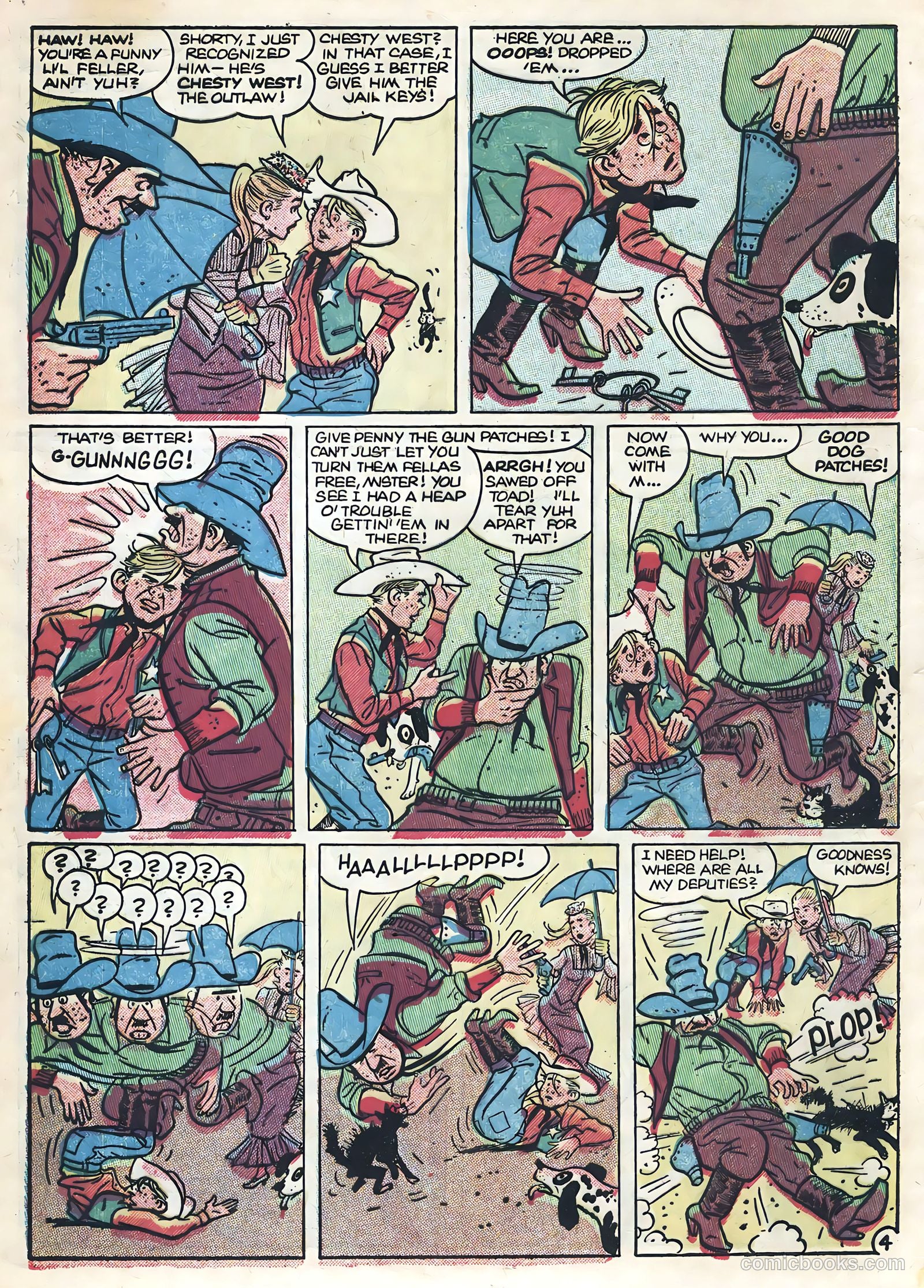Shorty Shiner #2 (1956) — page 6 of 36