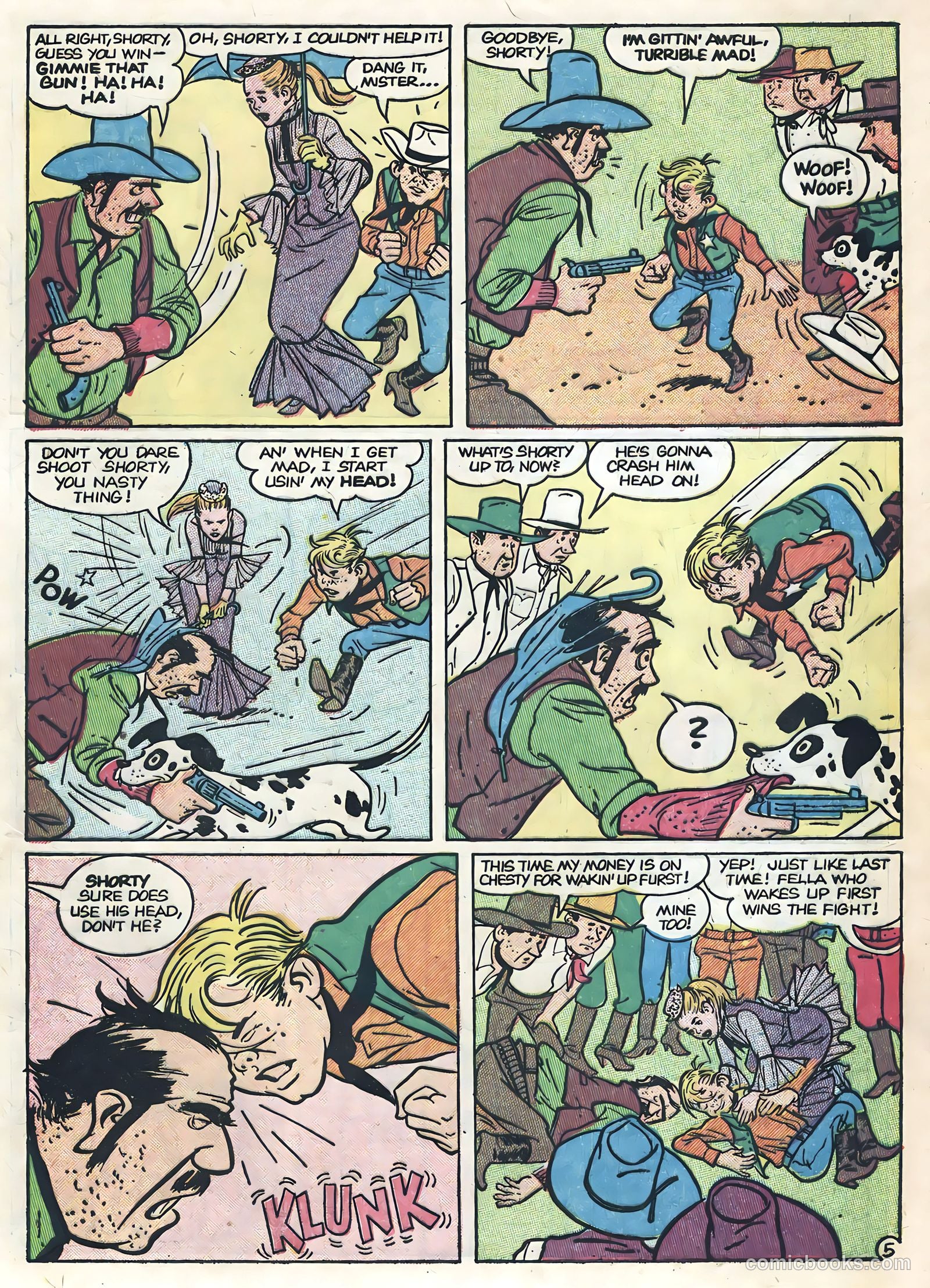Shorty Shiner #2 (1956) — page 7 of 36