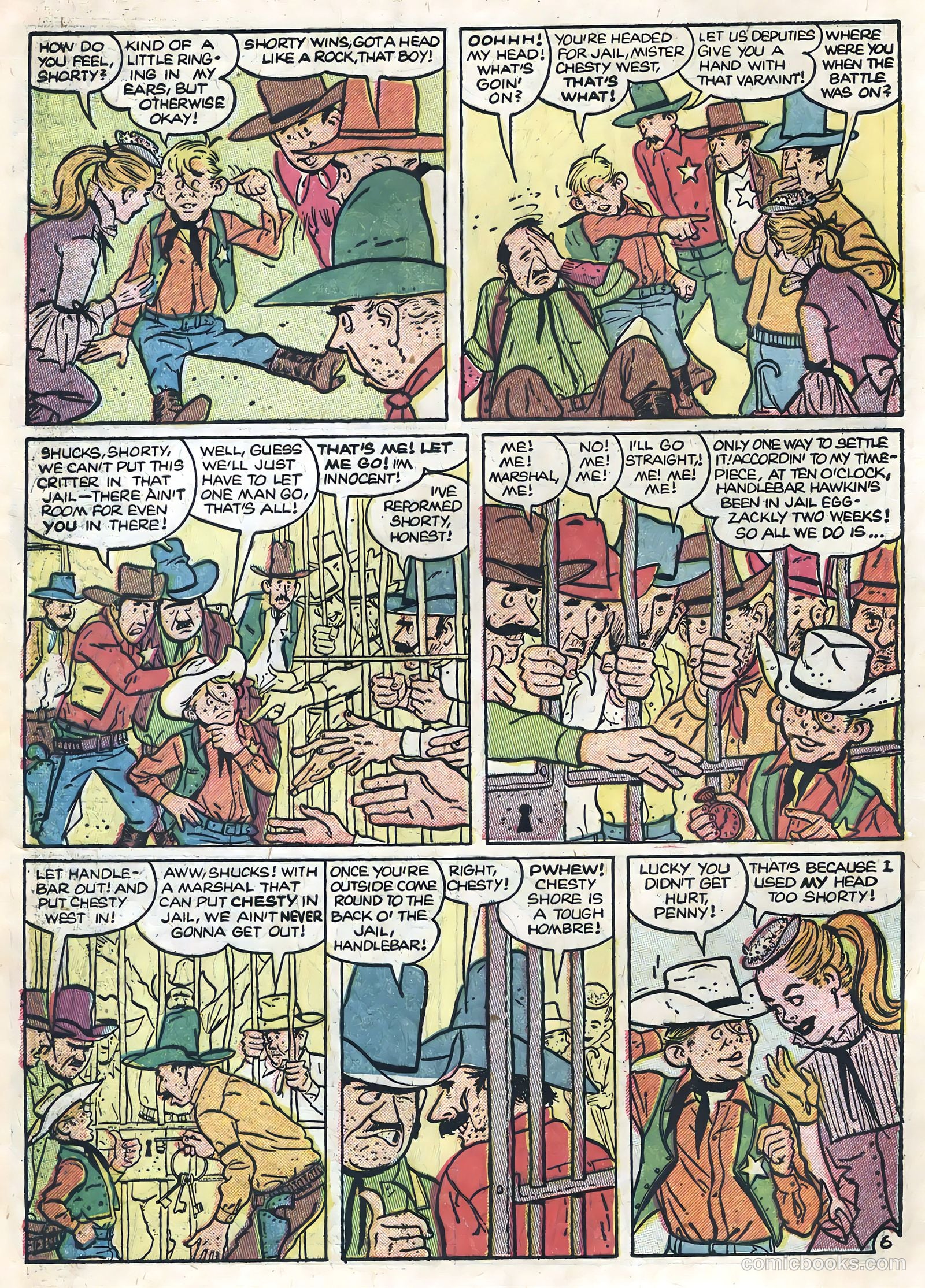 Shorty Shiner #2 (1956) — page 8 of 36