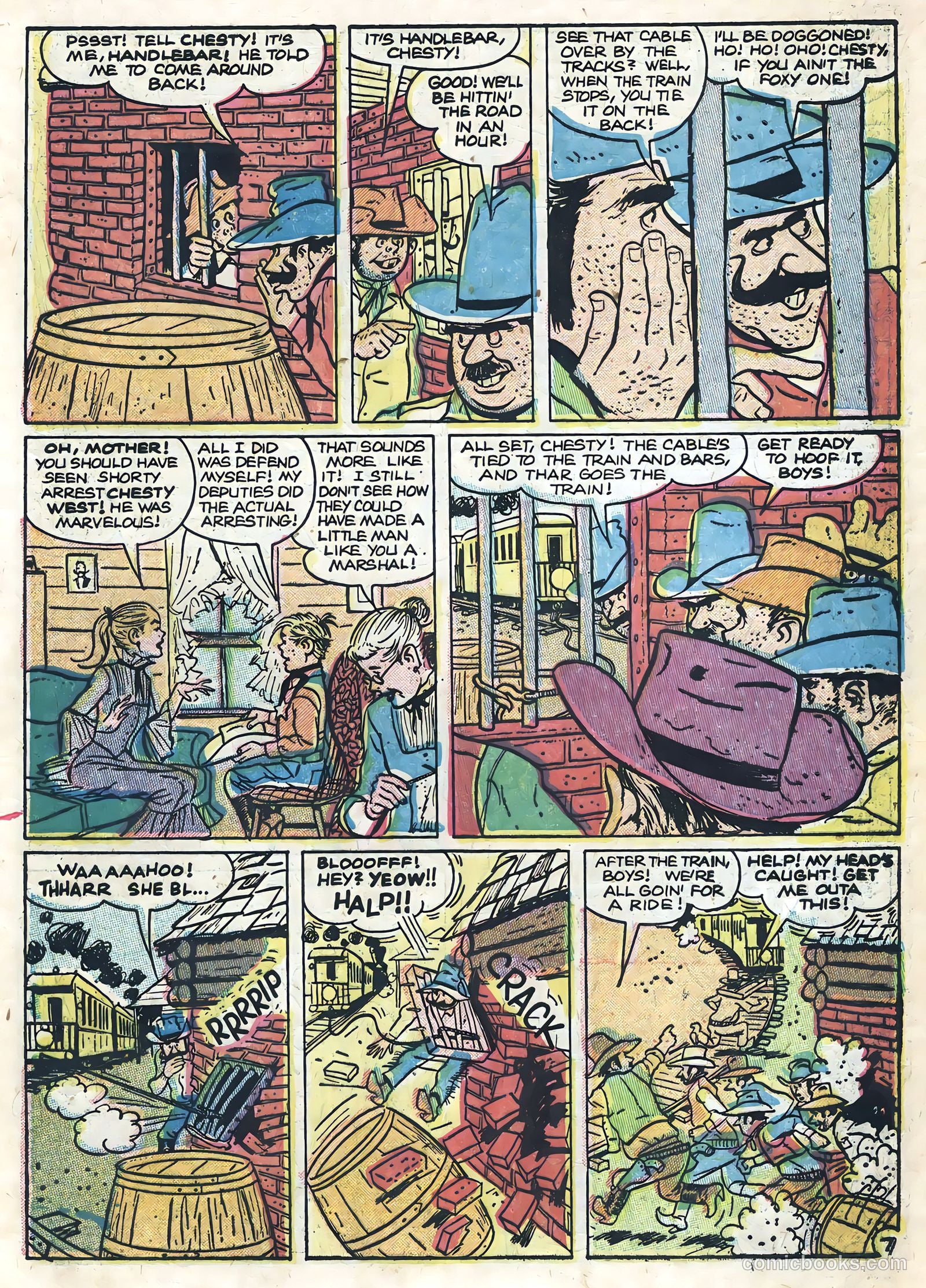Shorty Shiner #2 (1956) — page 9 of 36