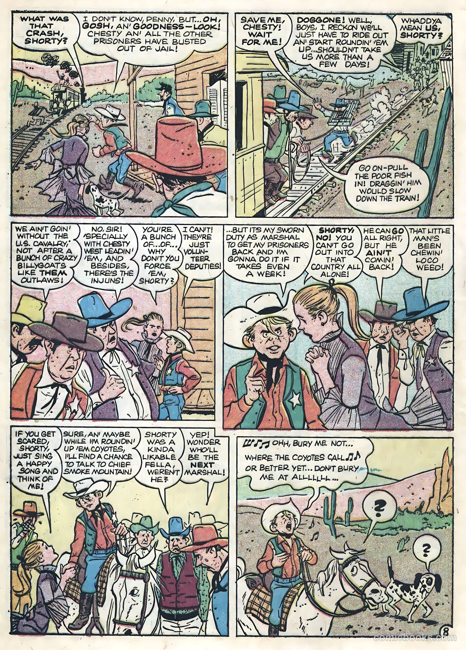Shorty Shiner #2 (1956) — page 10 of 36