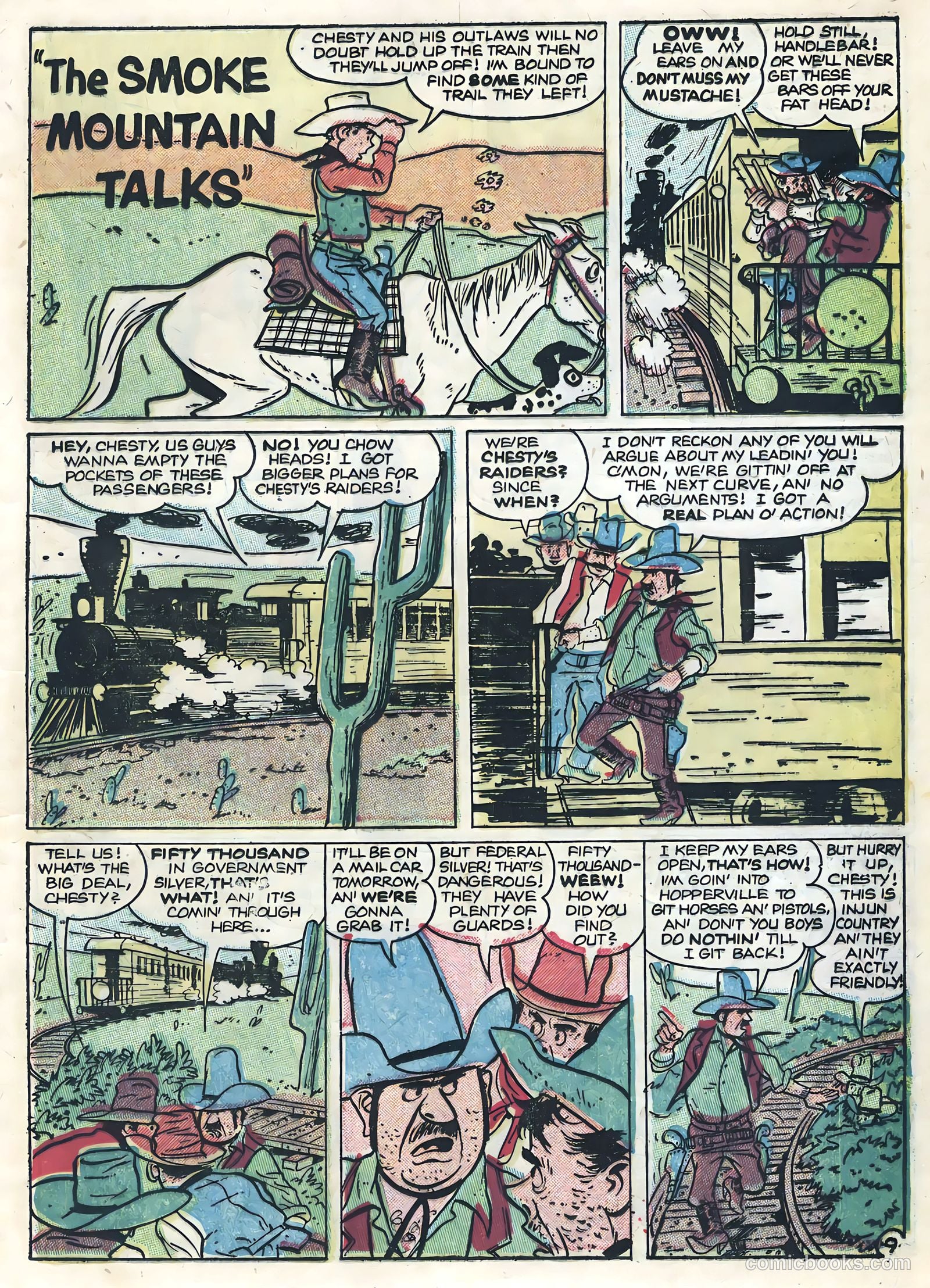 Shorty Shiner #2 (1956) — page 11 of 36
