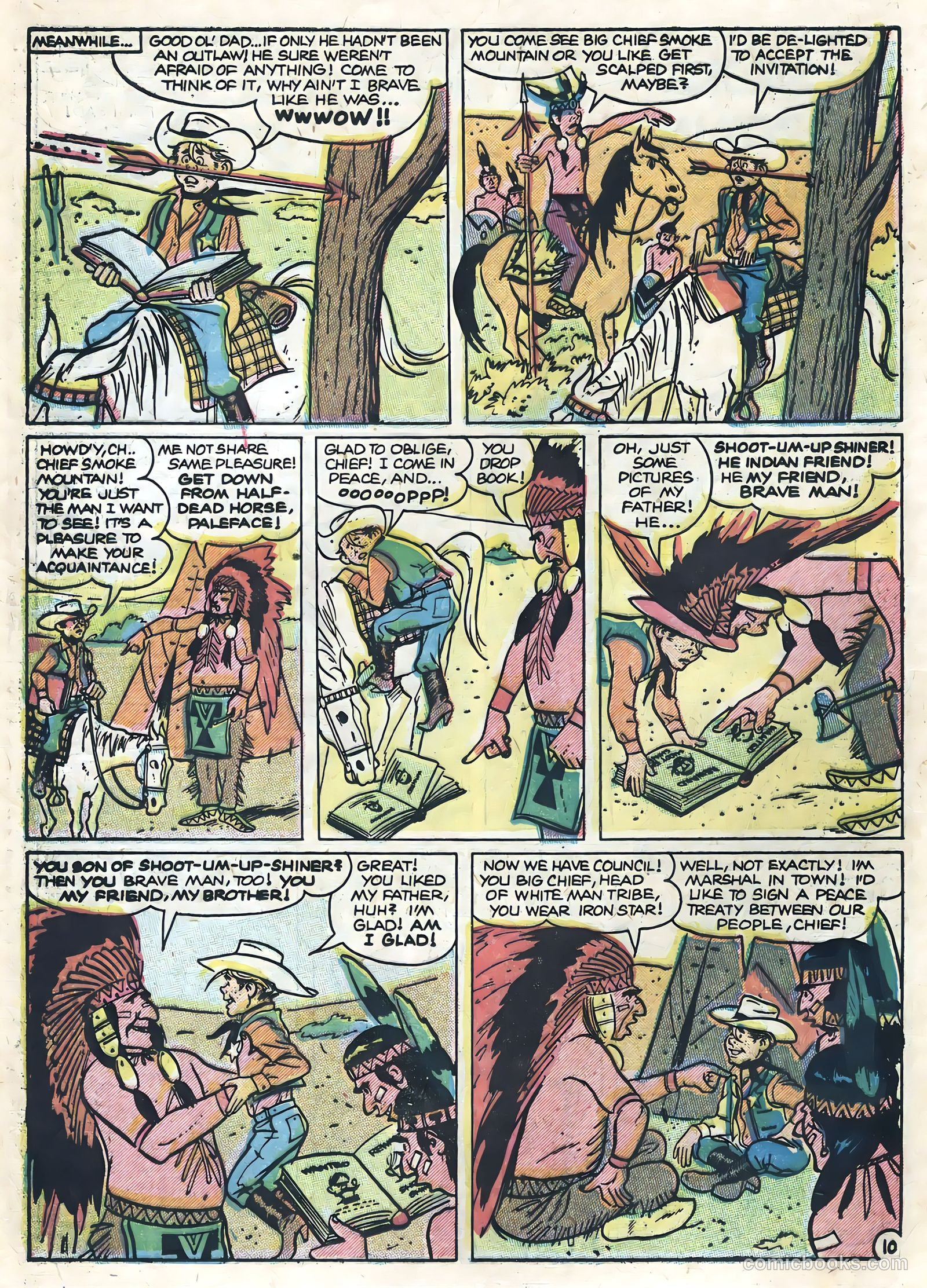 Shorty Shiner #2 (1956) — page 12 of 36