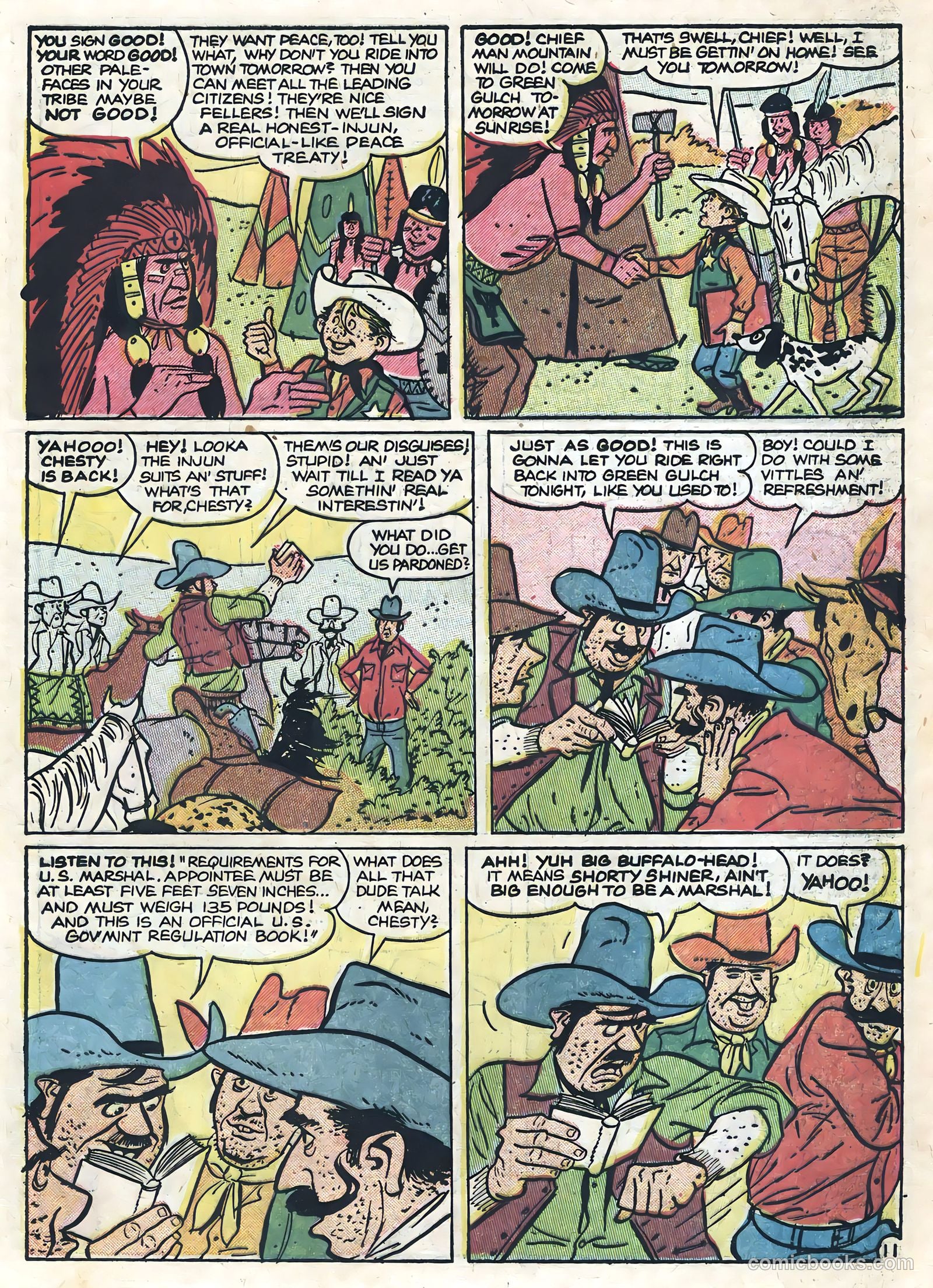 Shorty Shiner #2 (1956) — page 13 of 36