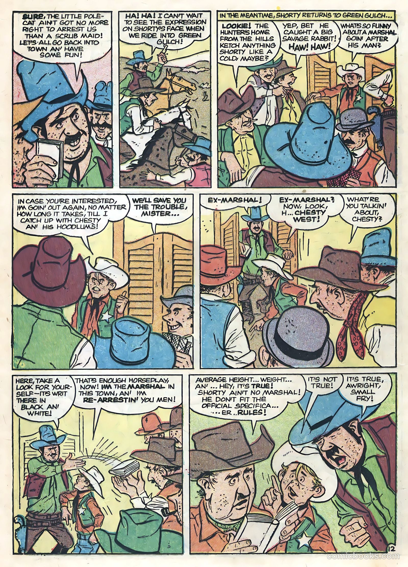 Shorty Shiner #2 (1956) — page 14 of 36