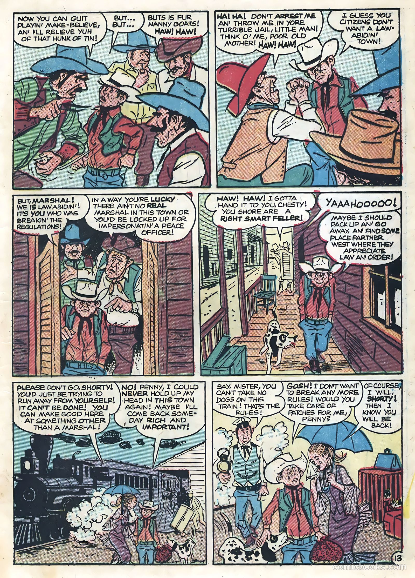 Shorty Shiner #2 (1956) — page 15 of 36