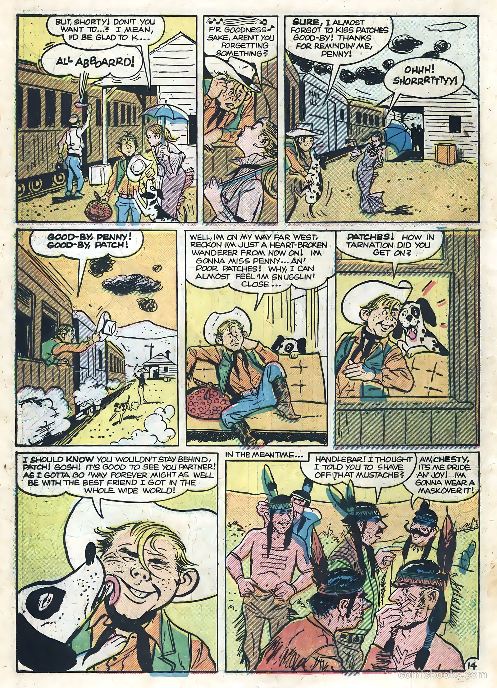 Shorty Shiner #2 (1956) — page 16 of 36