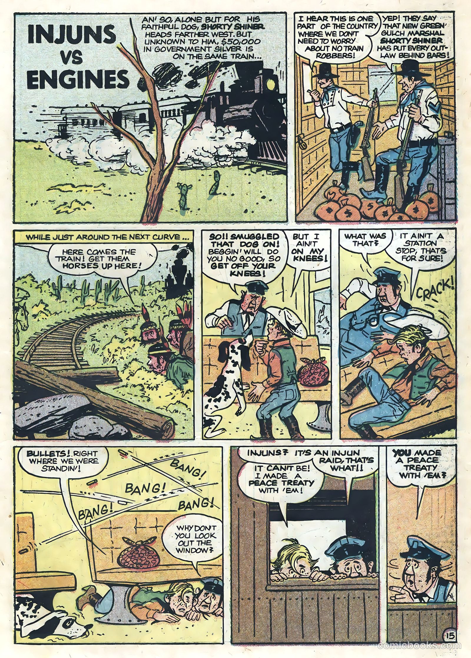 Shorty Shiner #2 (1956) — page 17 of 36