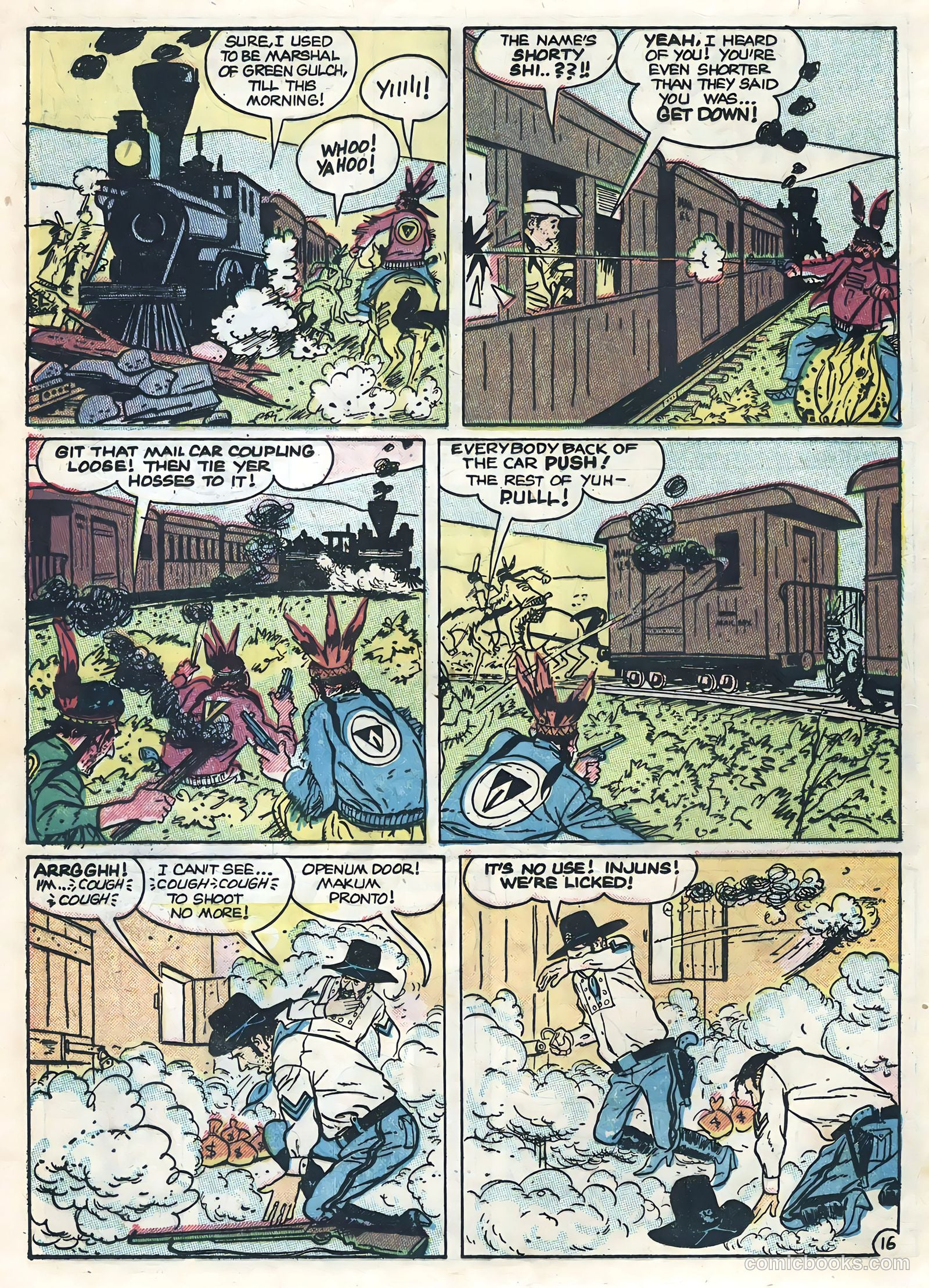 Shorty Shiner #2 (1956) — page 18 of 36
