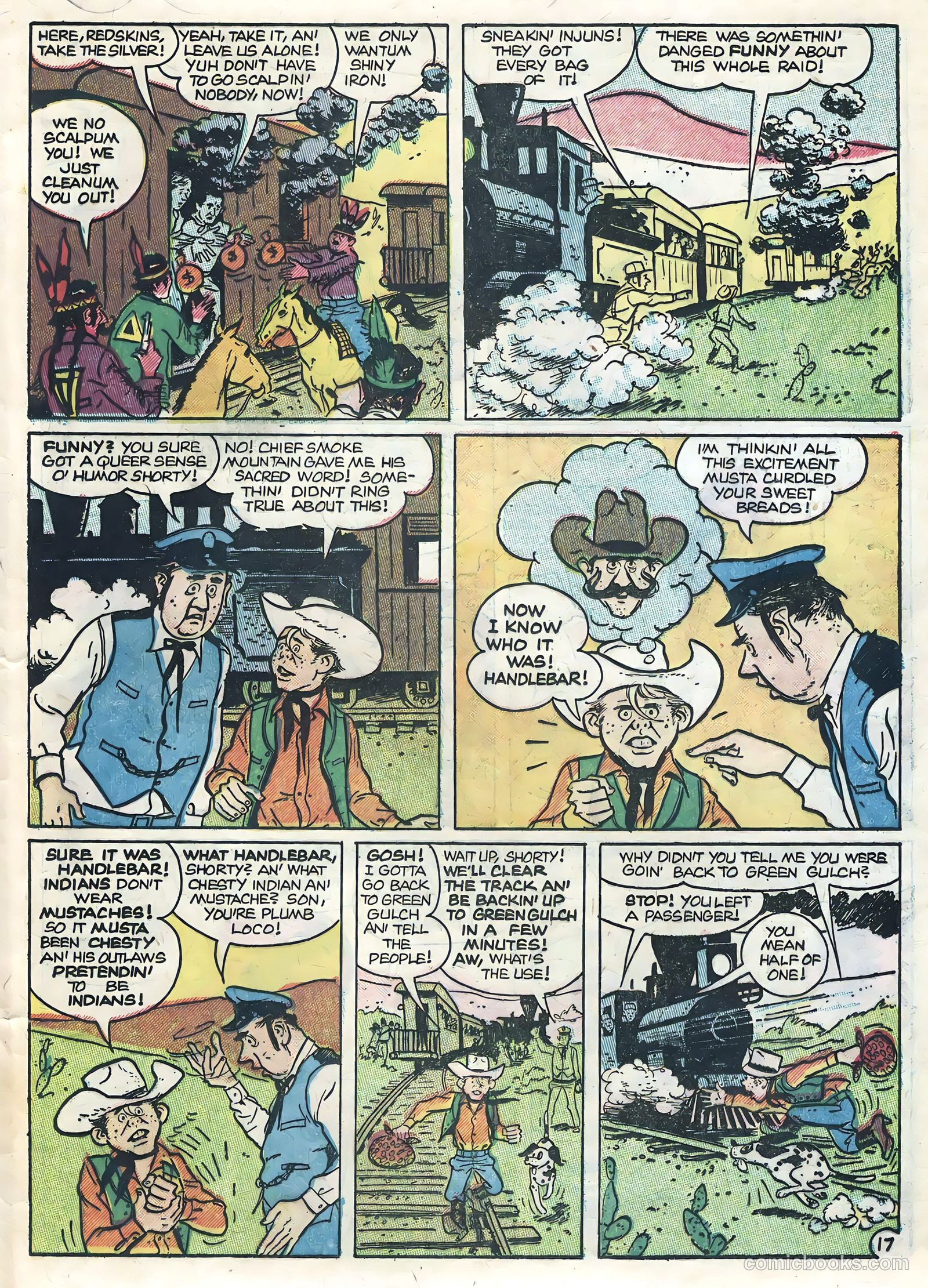 Shorty Shiner #2 (1956) — page 19 of 36