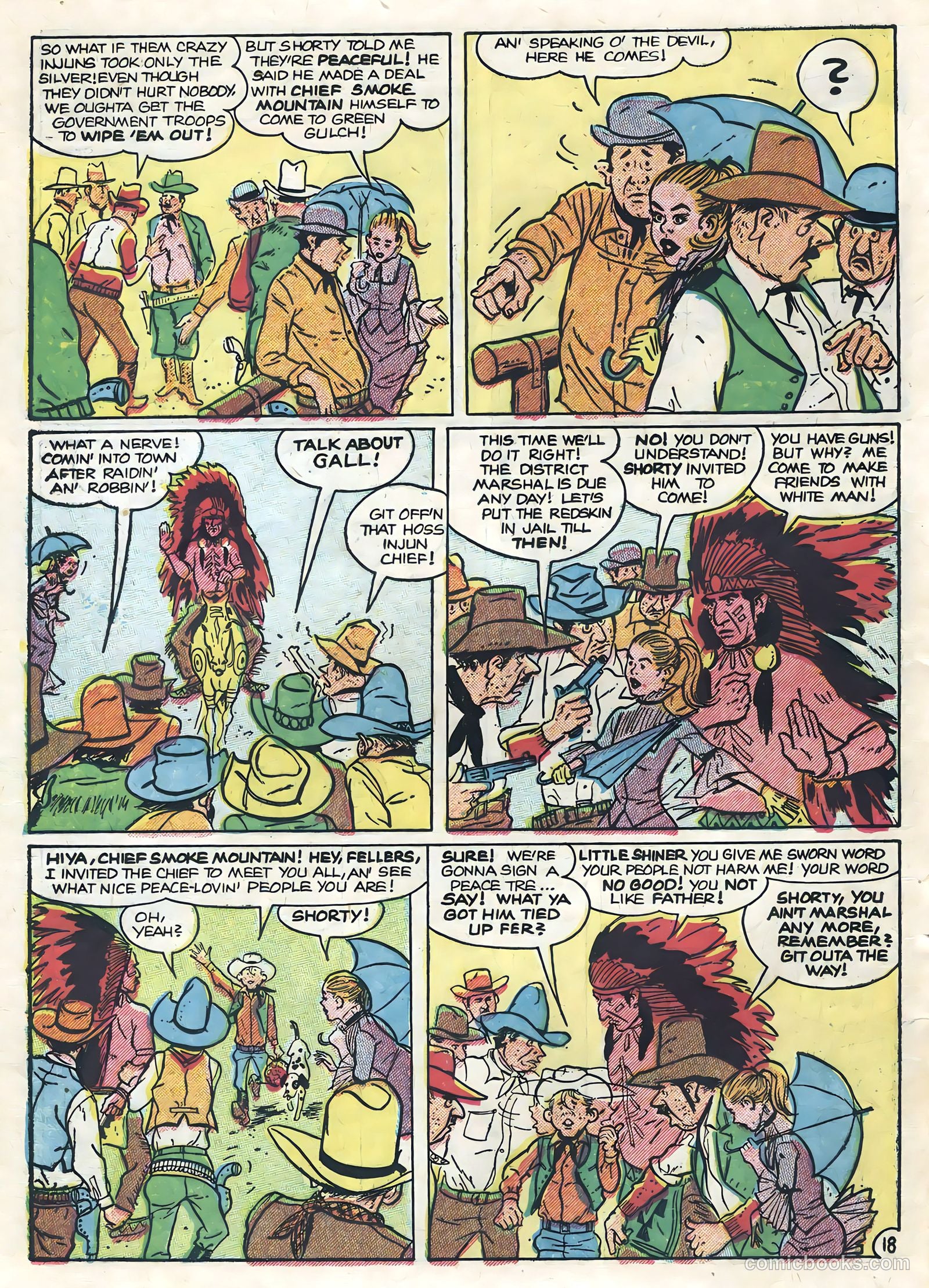 Shorty Shiner #2 (1956) — page 20 of 36
