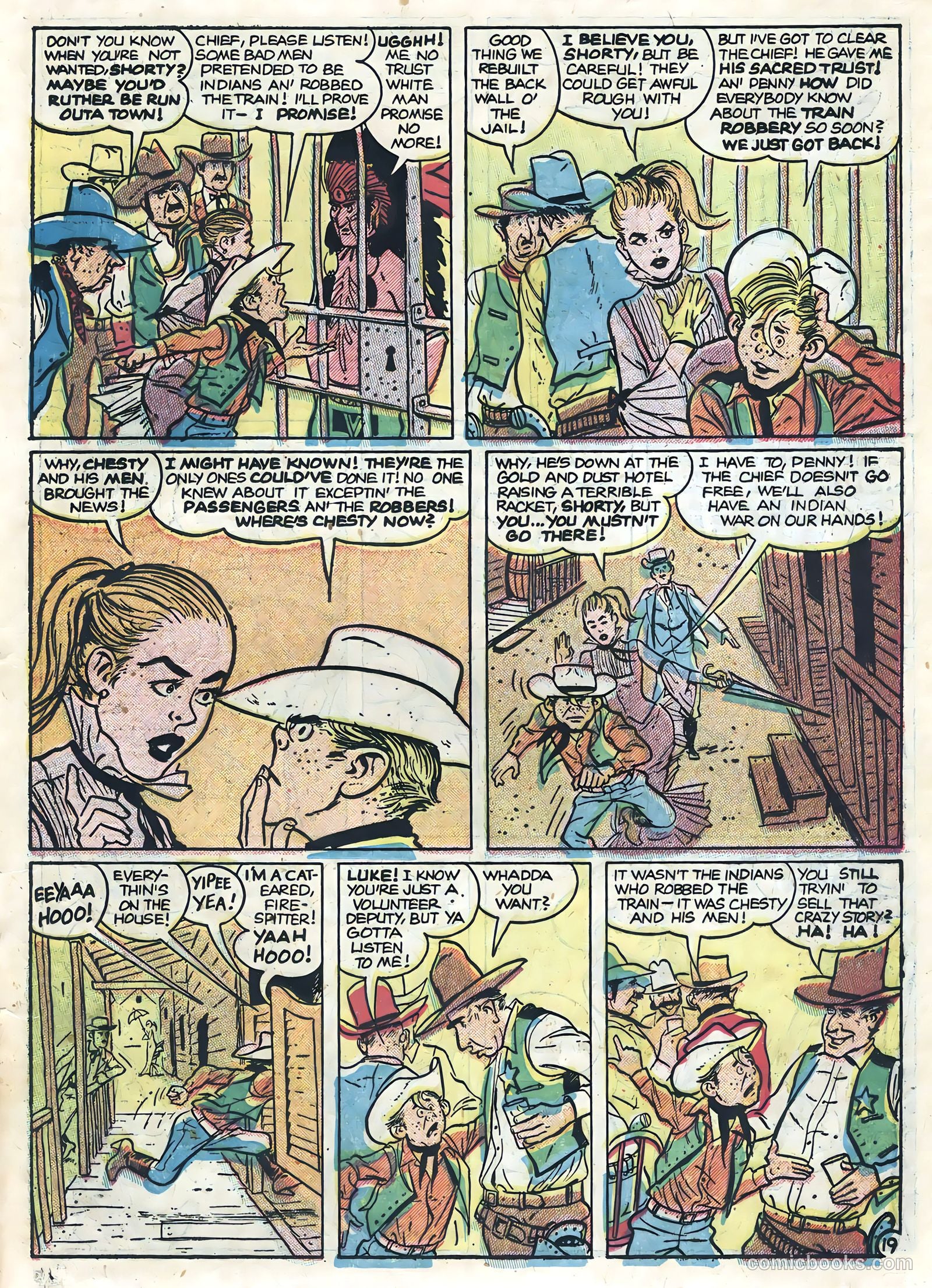 Shorty Shiner #2 (1956) — page 21 of 36