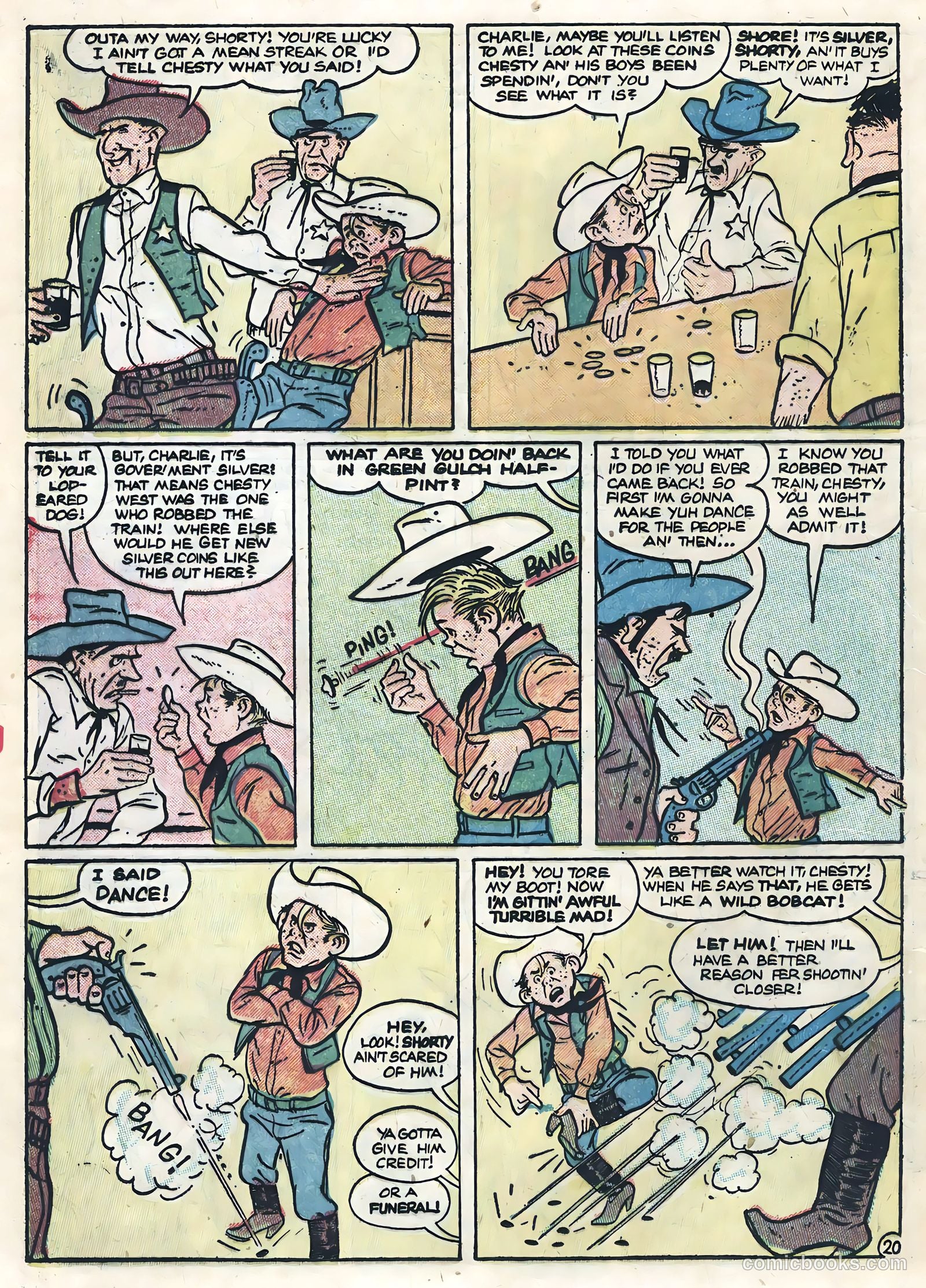 Shorty Shiner #2 (1956) — page 22 of 36