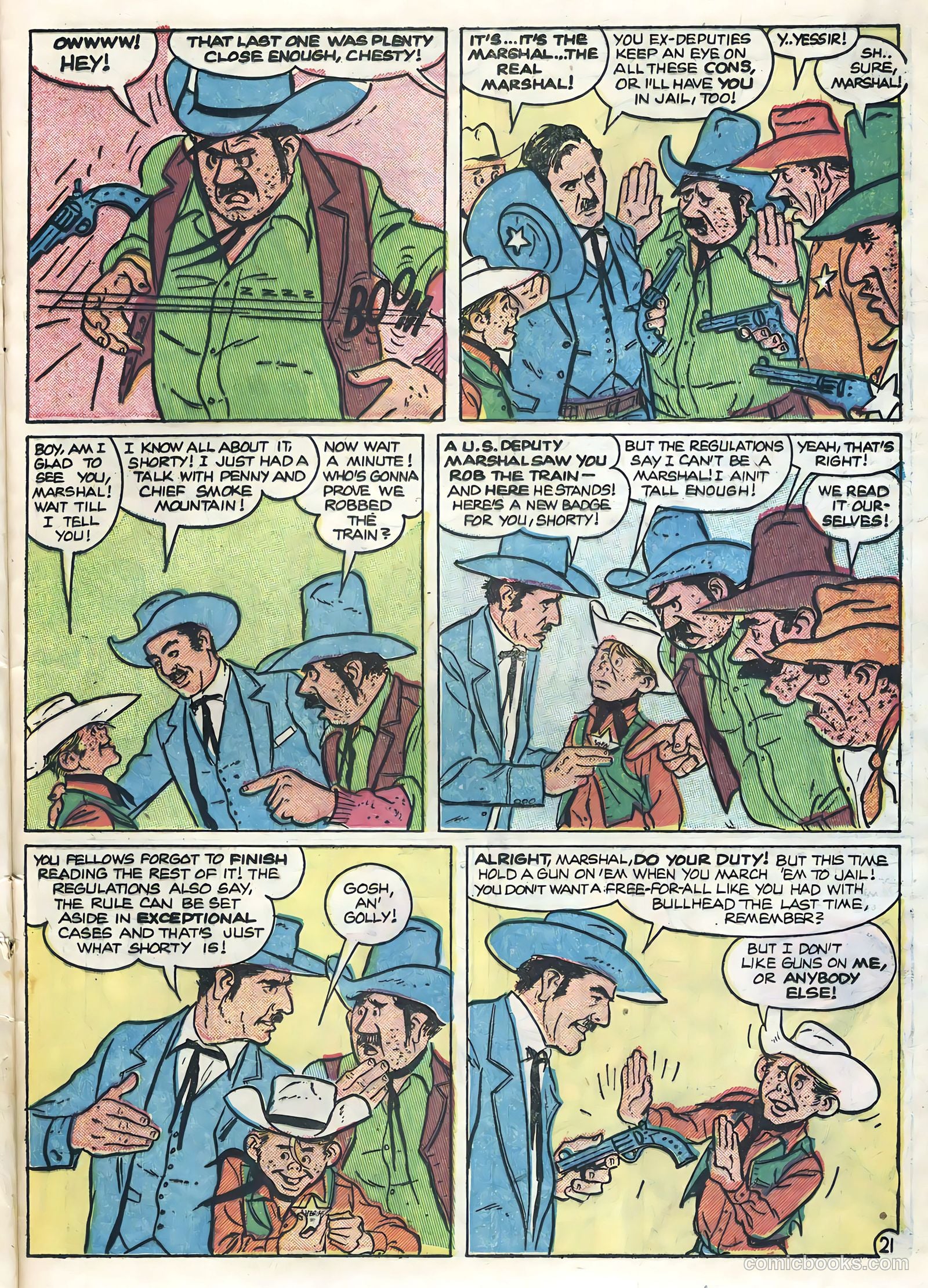 Shorty Shiner #2 (1956) — page 23 of 36