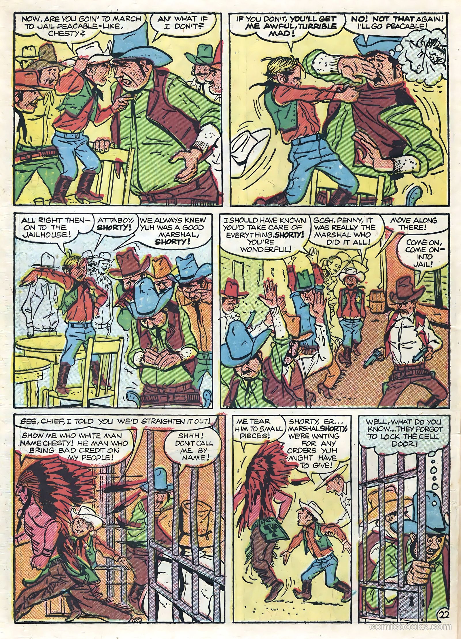 Shorty Shiner #2 (1956) — page 24 of 36