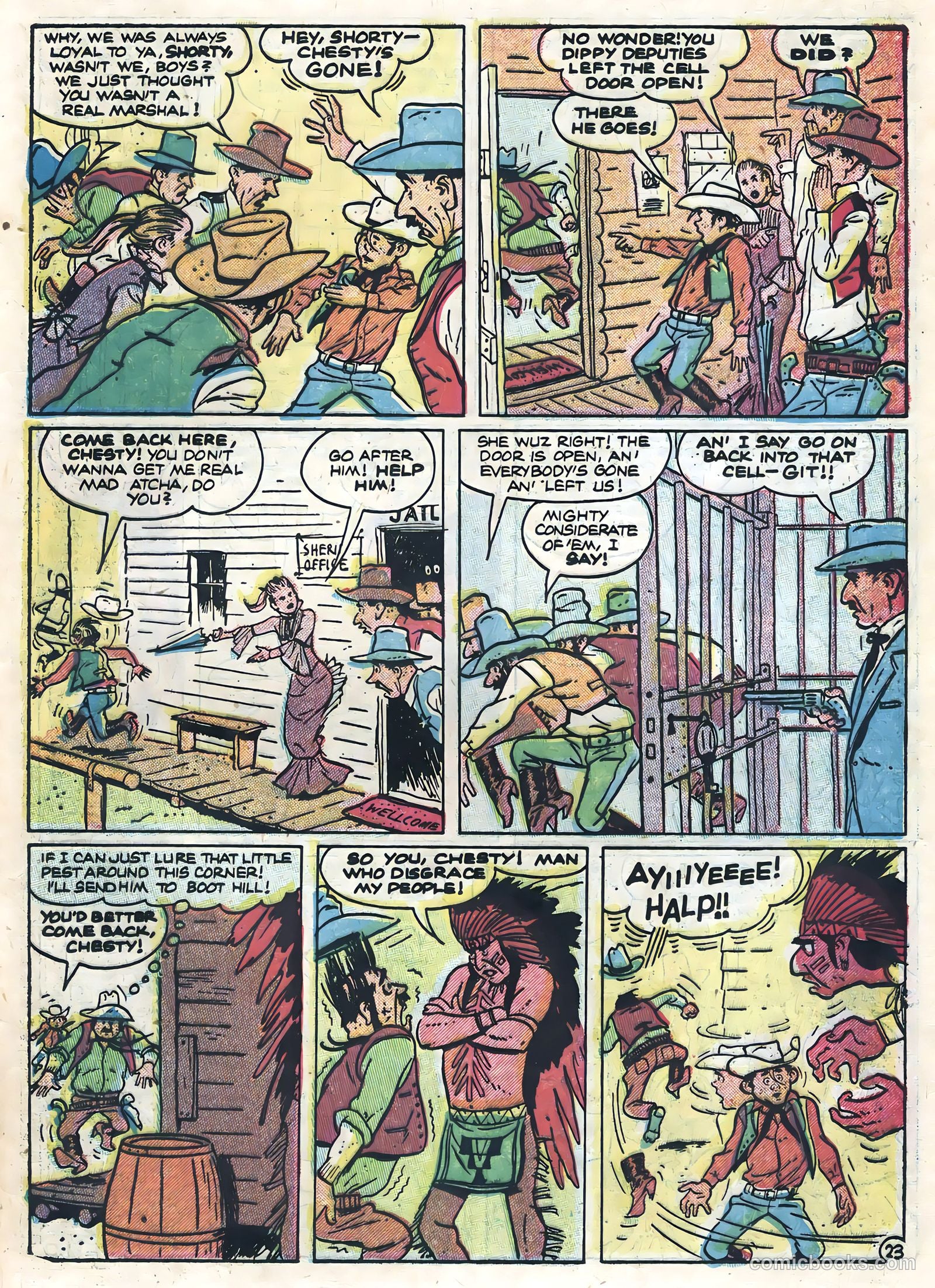 Shorty Shiner #2 (1956) — page 25 of 36