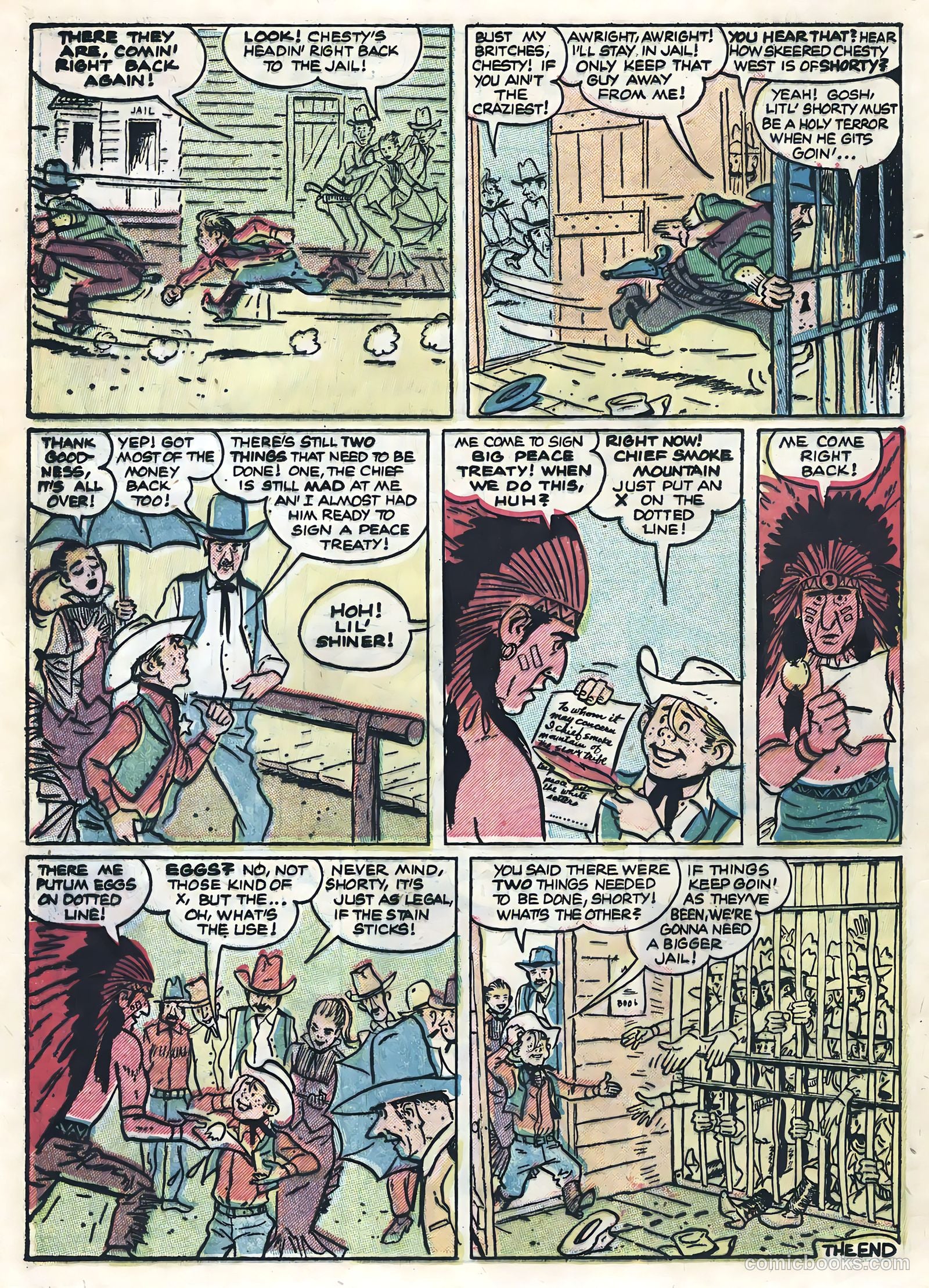 Shorty Shiner #2 (1956) — page 26 of 36