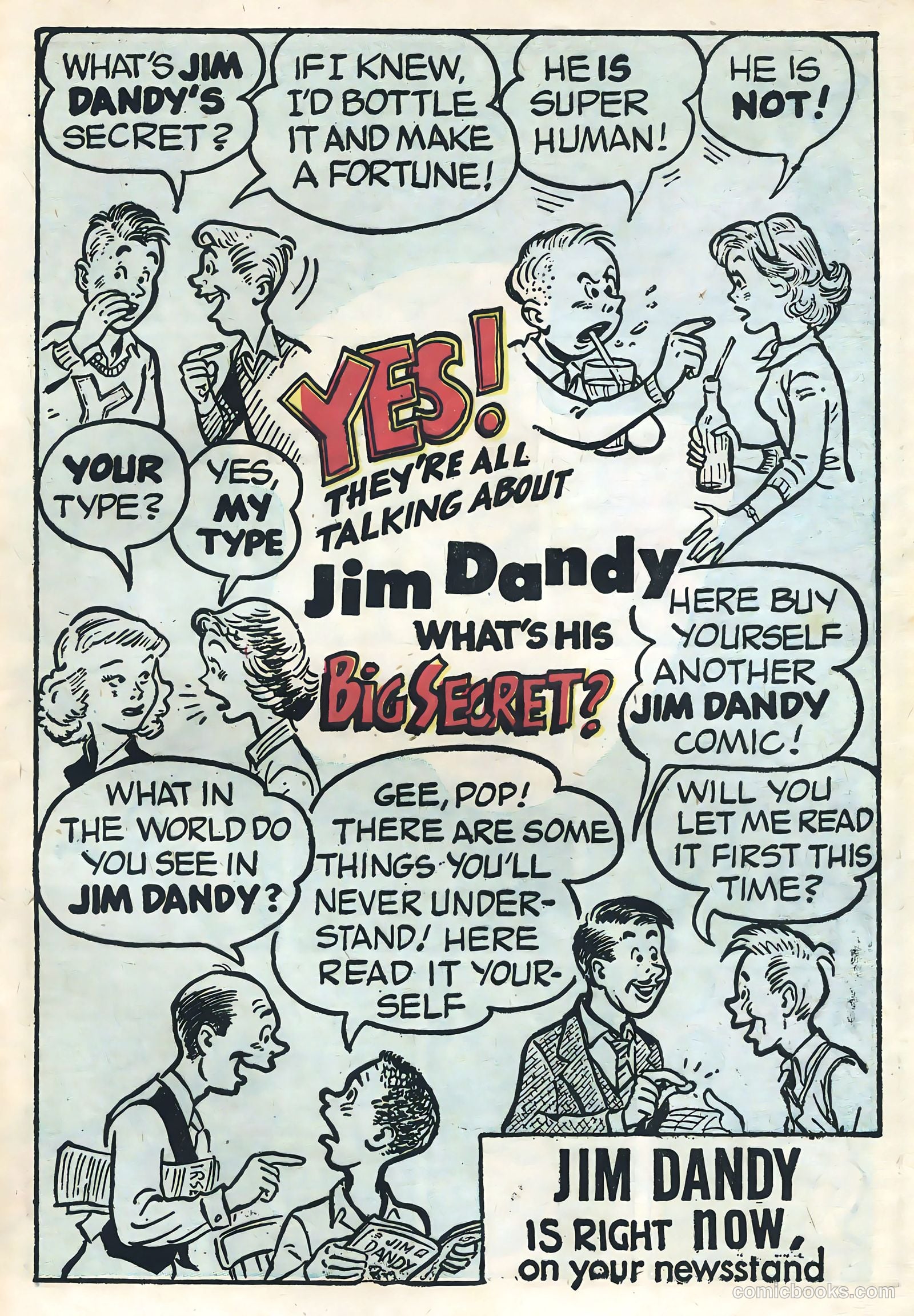 Shorty Shiner #2 (1956) — page 29 of 36
