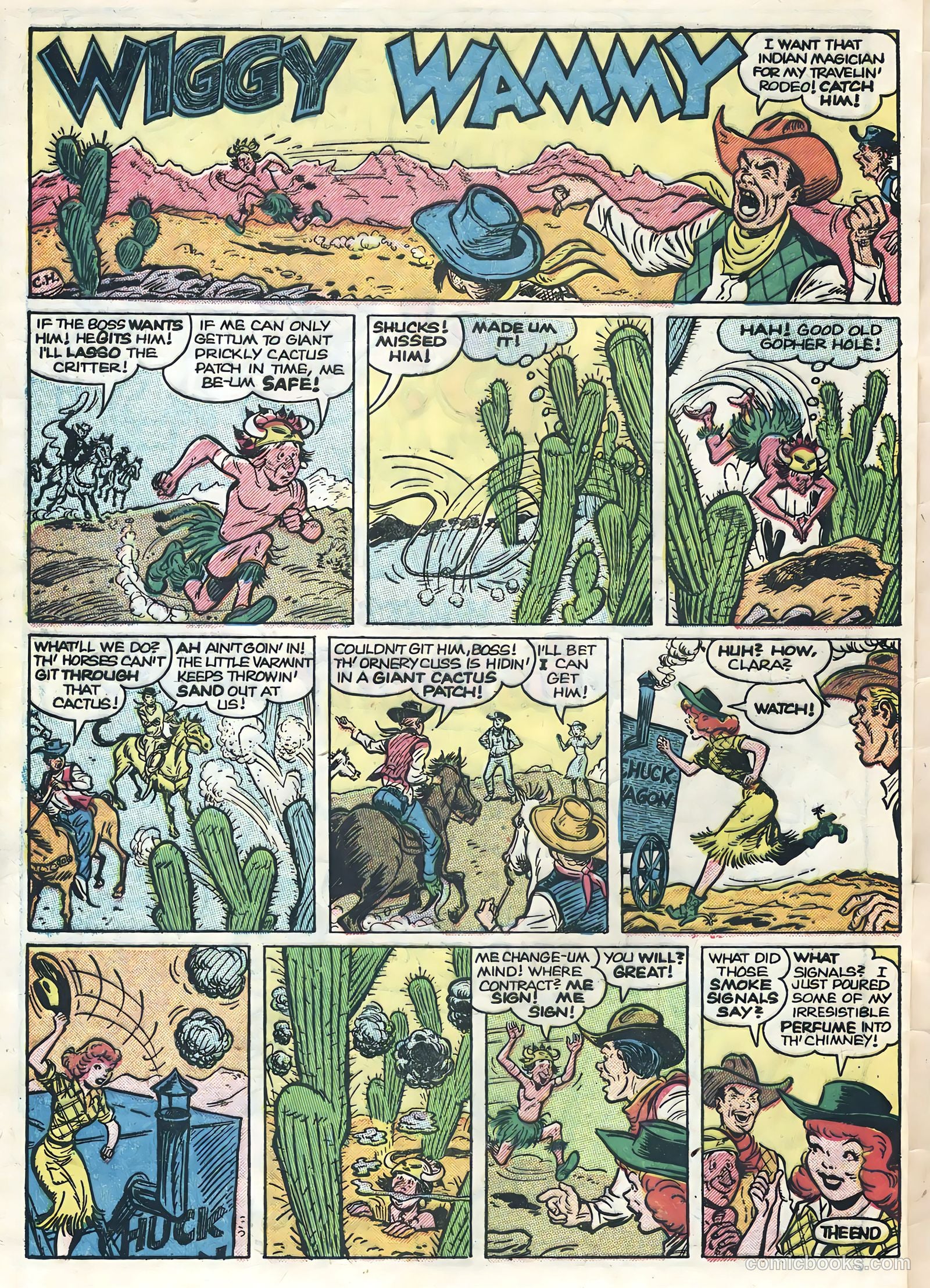 Shorty Shiner #2 (1956) — page 30 of 36