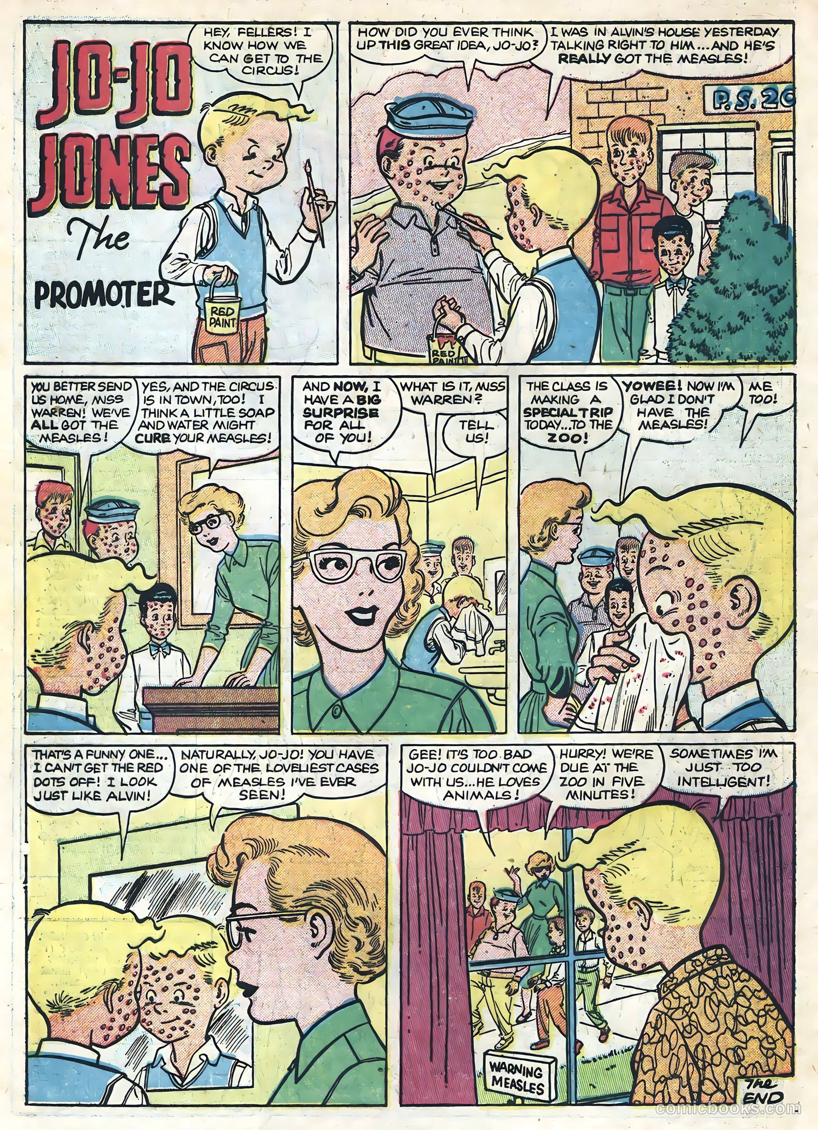 Shorty Shiner #2 (1956) — page 32 of 36