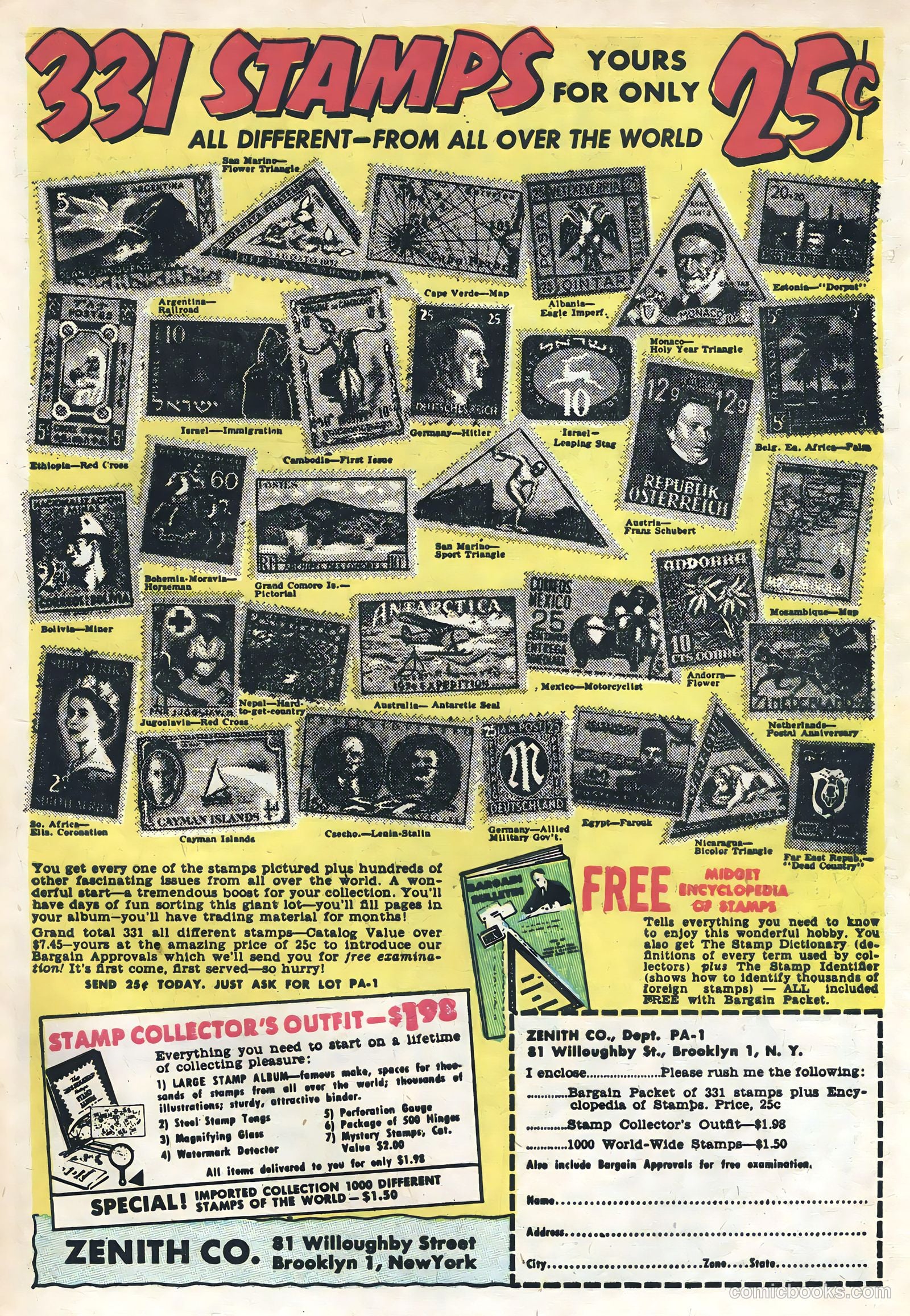 Shorty Shiner #2 (1956) — page 33 of 36