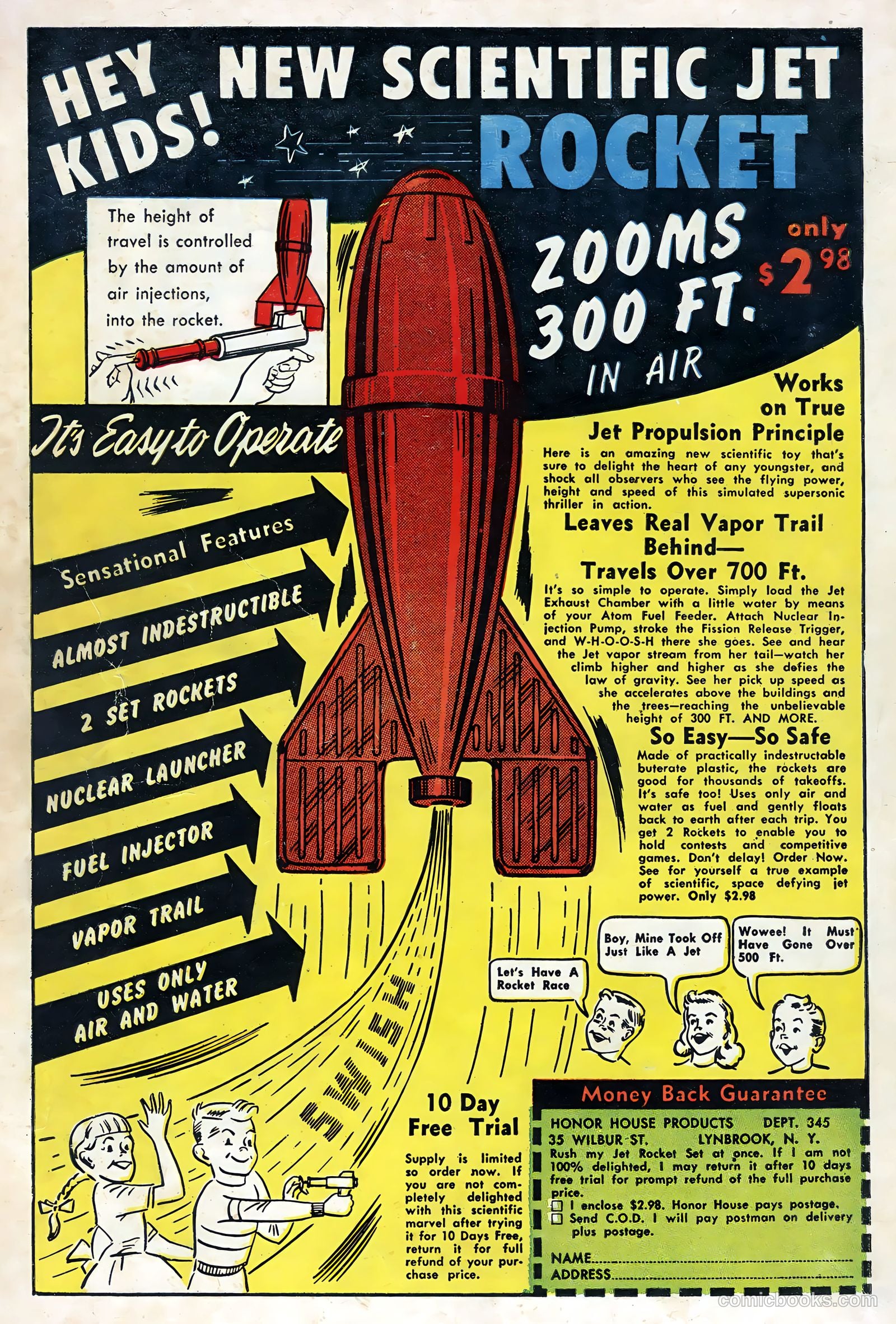 Shorty Shiner #2 (1956) — page 36 of 36