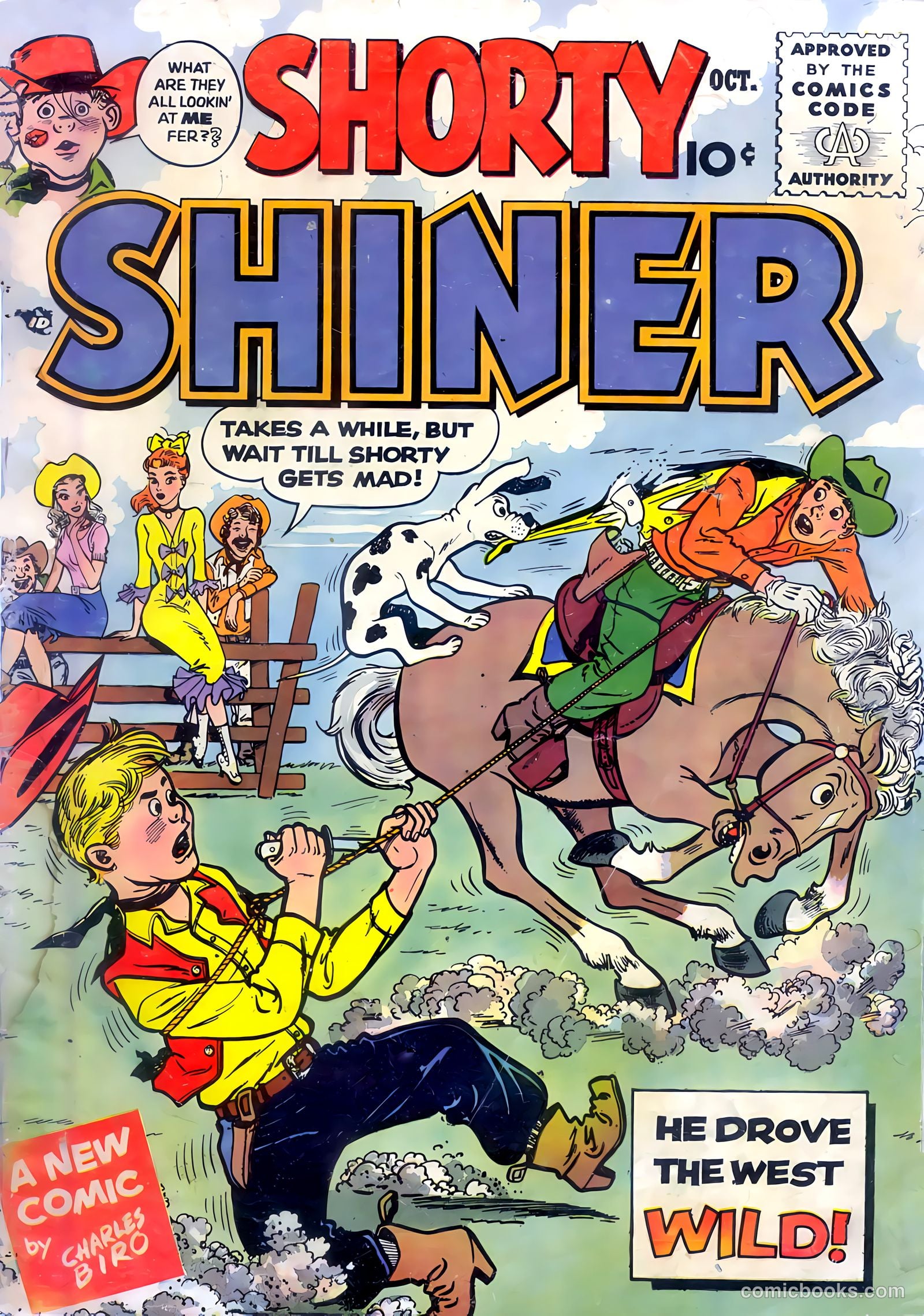 Shorty Shiner #3