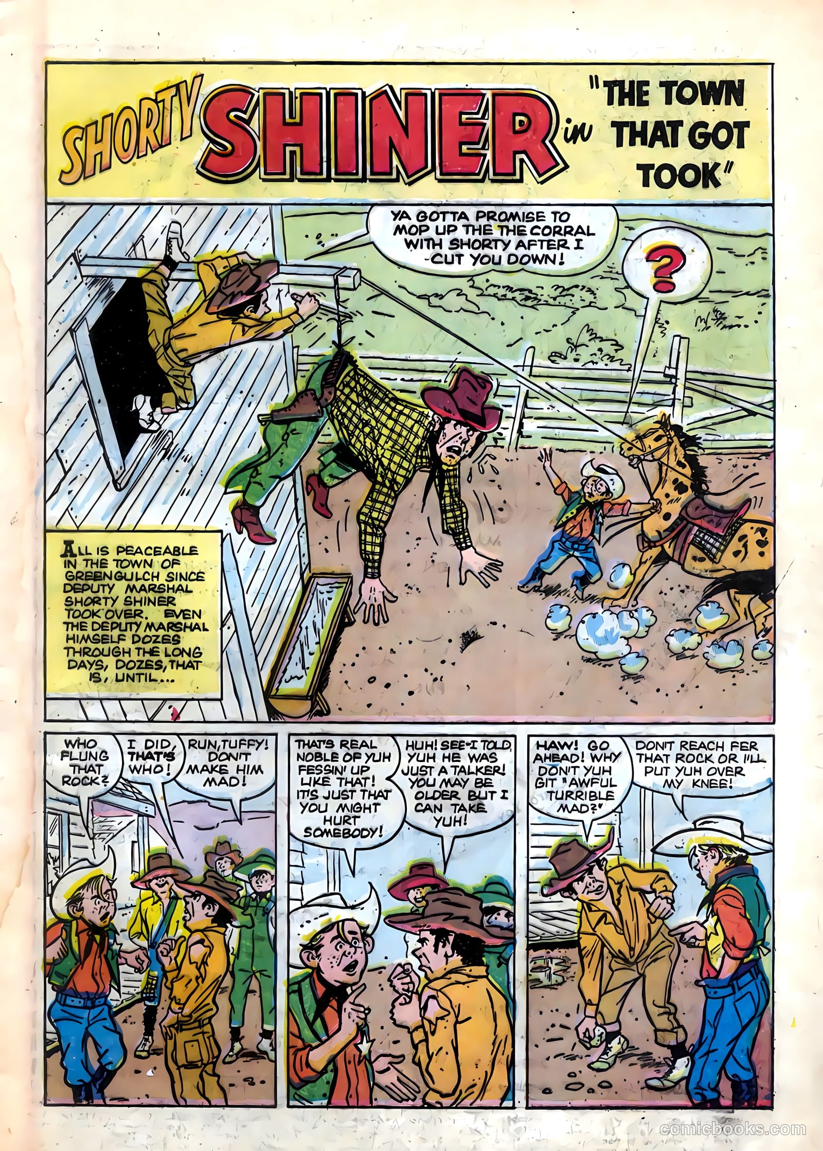 Shorty Shiner #3 (1956) — page 3 of 37