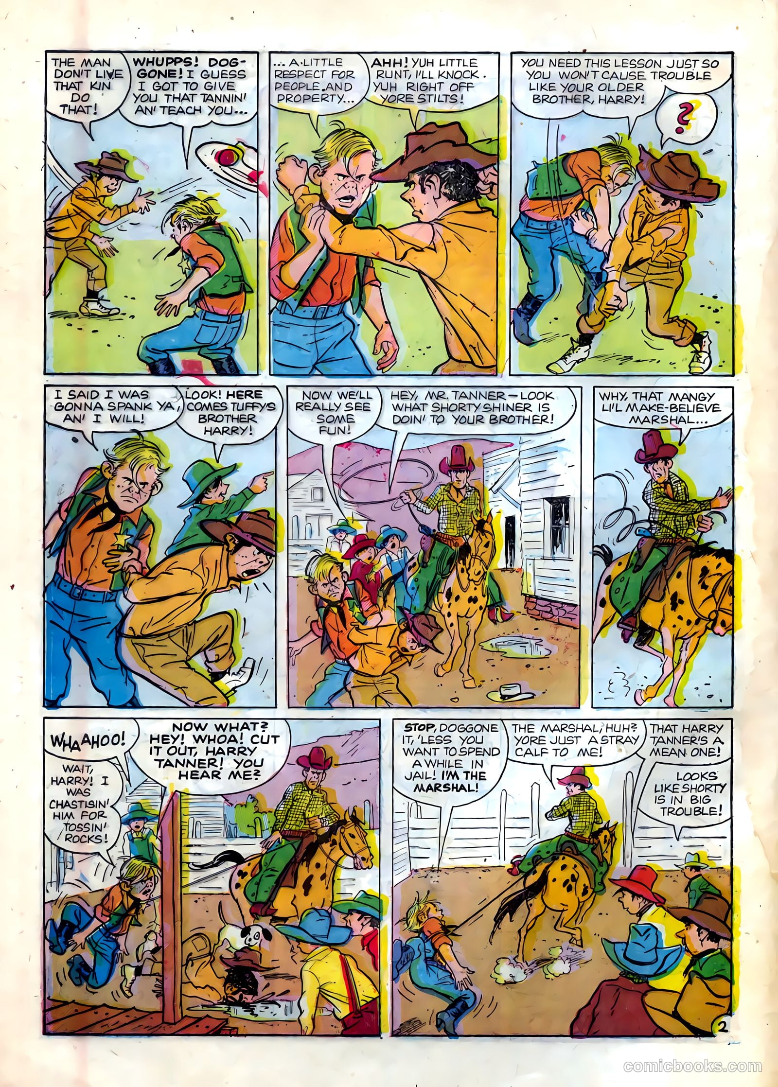 Shorty Shiner #3 (1956) — page 4 of 37
