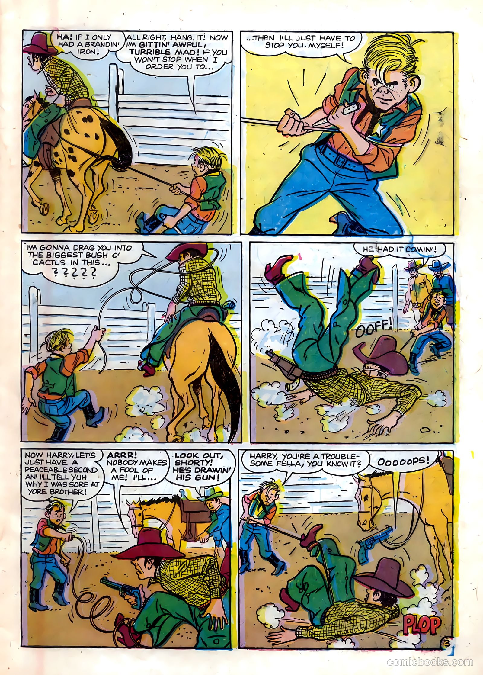 Shorty Shiner #3 (1956) — page 5 of 37