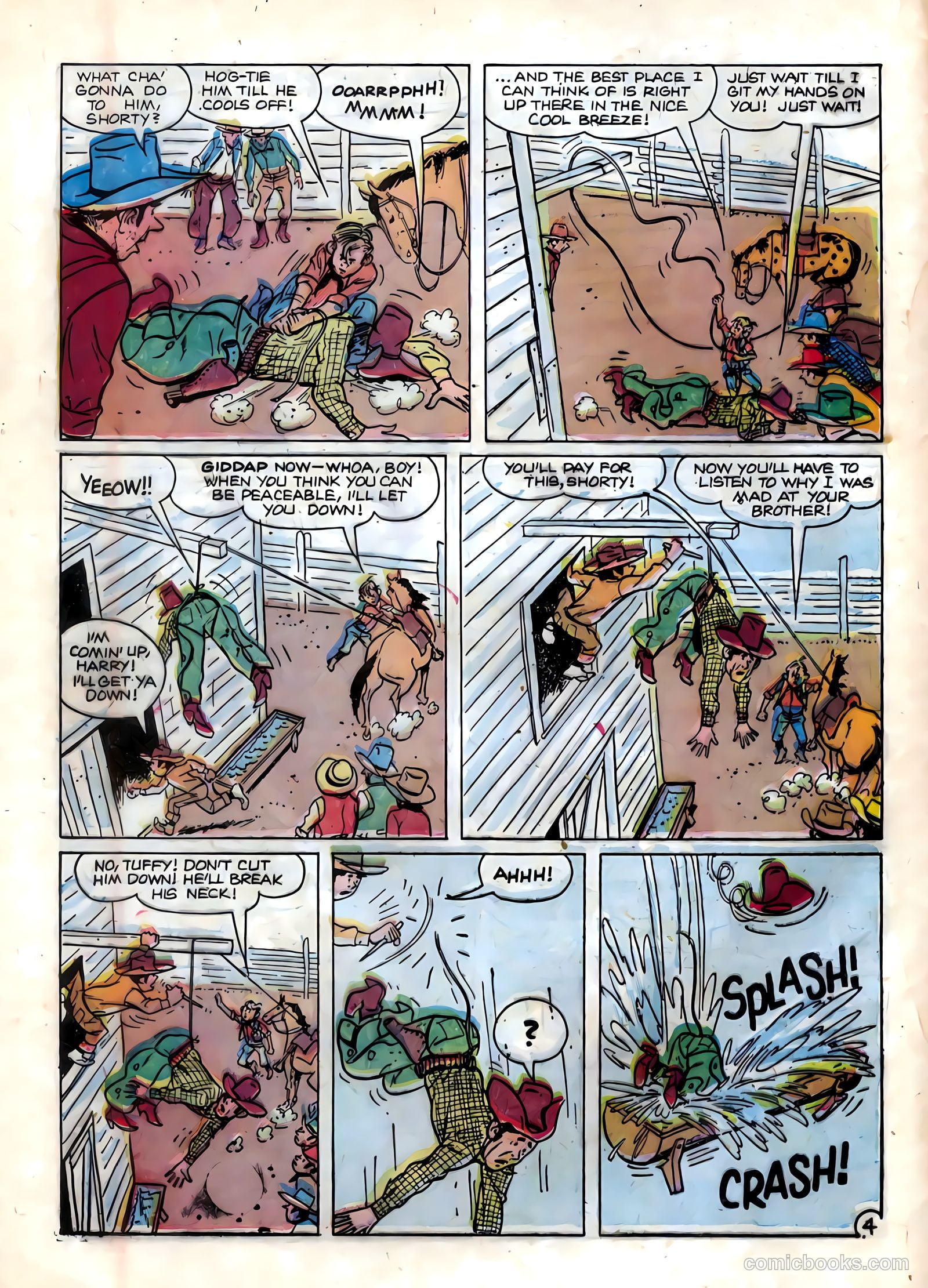 Shorty Shiner #3 (1956) — page 6 of 37