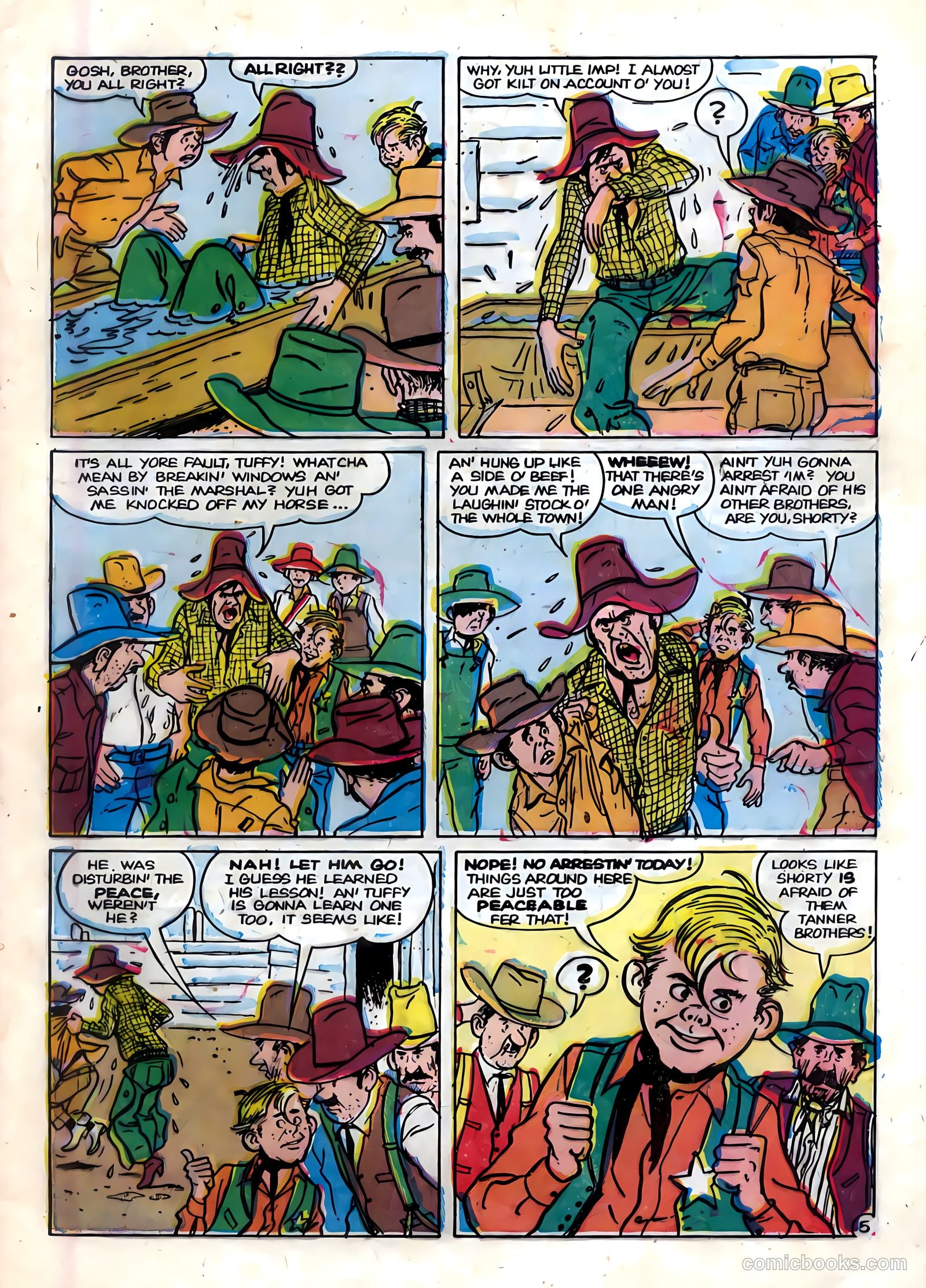 Shorty Shiner #3 (1956) — page 7 of 37