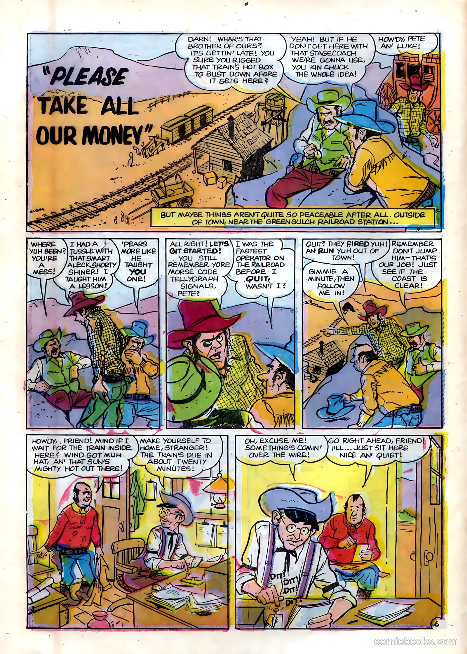 Shorty Shiner #3 (1956) — page 8 of 37