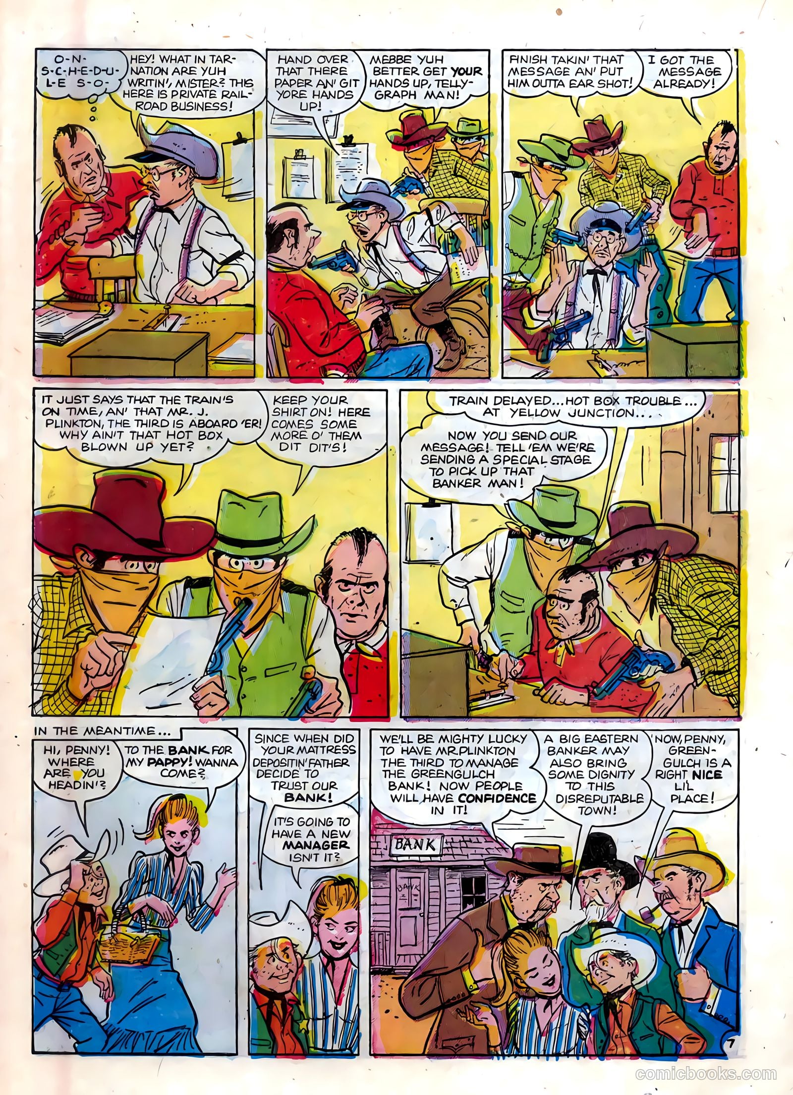 Shorty Shiner #3 (1956) — page 9 of 37