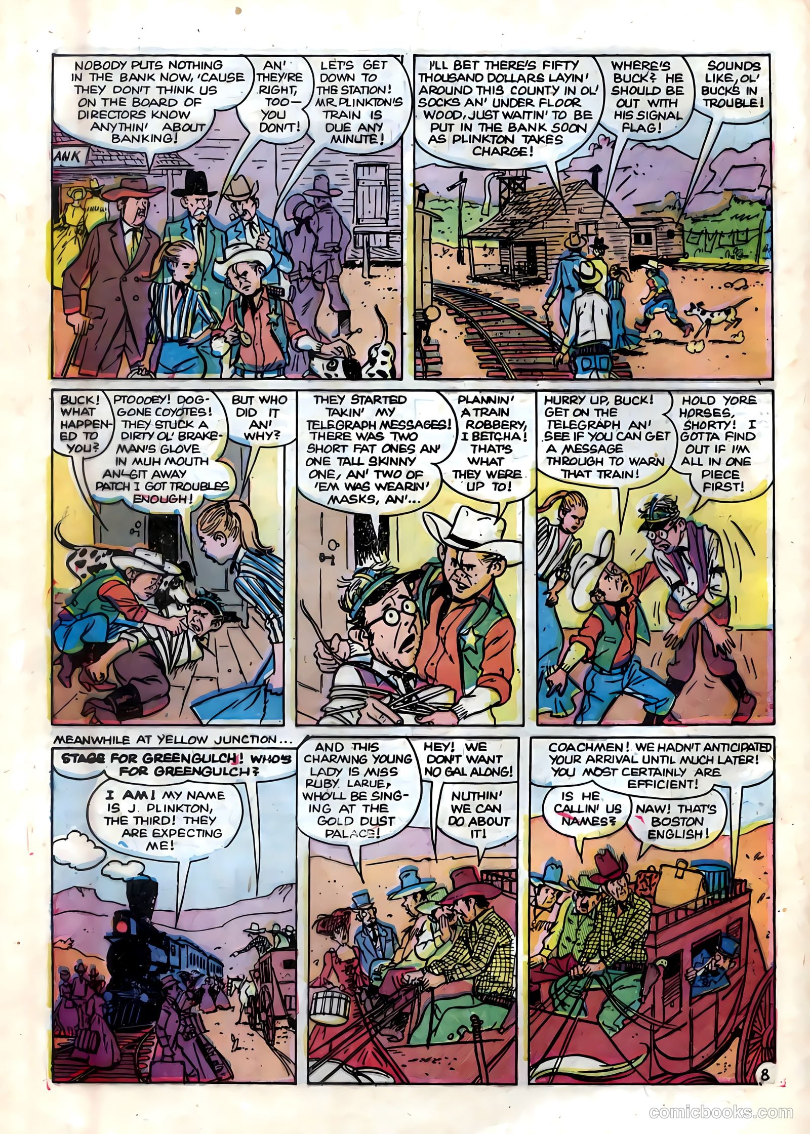 Shorty Shiner #3 (1956) — page 10 of 37