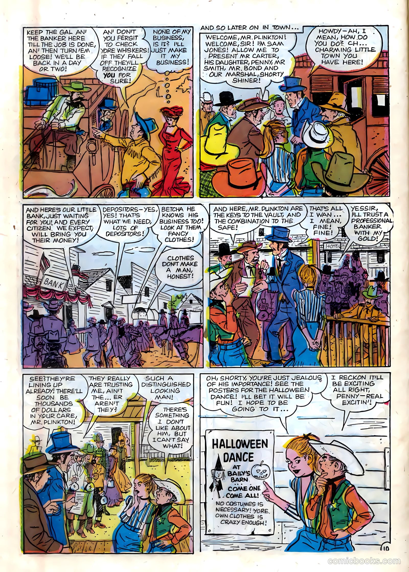 Shorty Shiner #3 (1956) — page 12 of 37