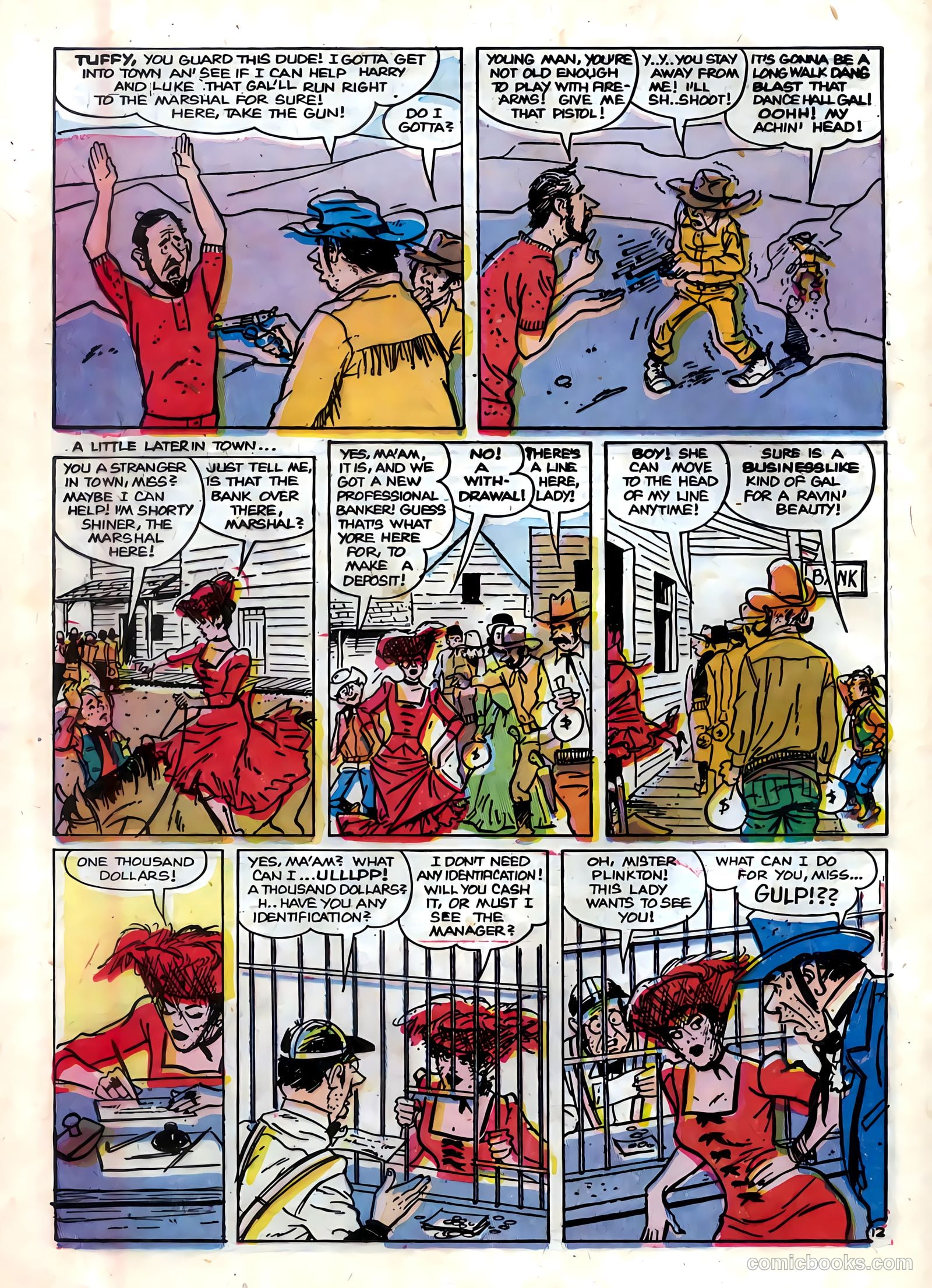 Shorty Shiner #3 (1956) — page 14 of 37