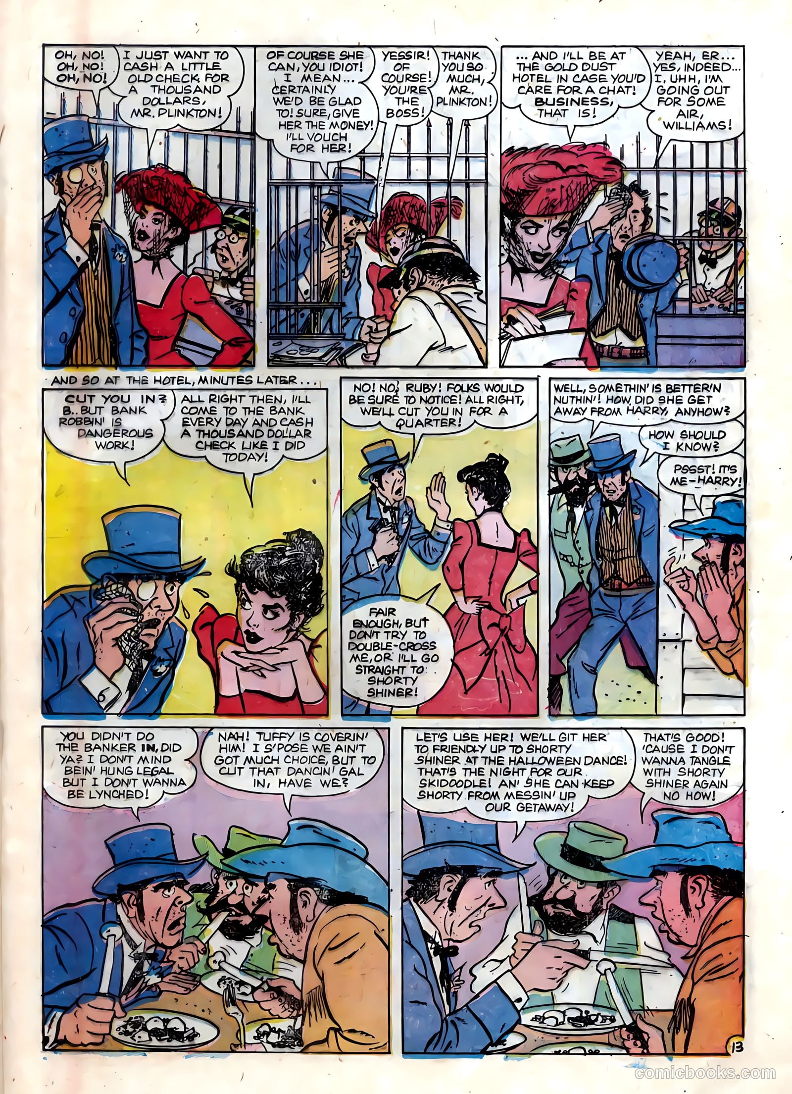 Shorty Shiner #3 (1956) — page 15 of 37