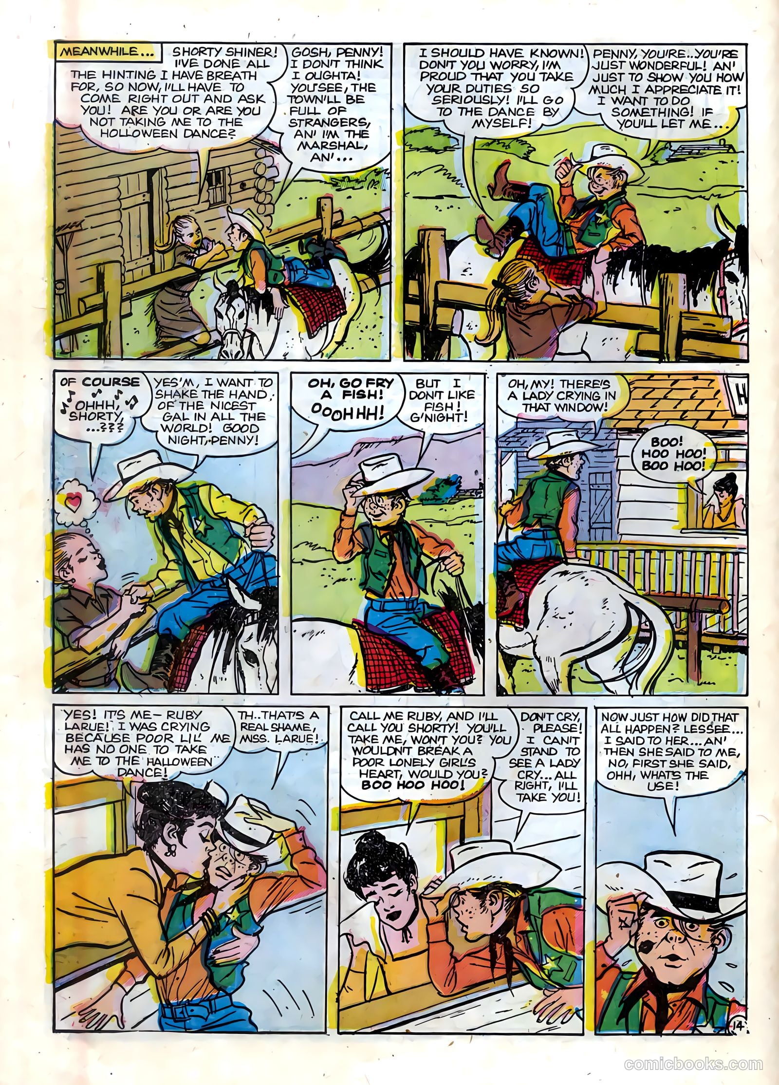 Shorty Shiner #3 (1956) — page 16 of 37