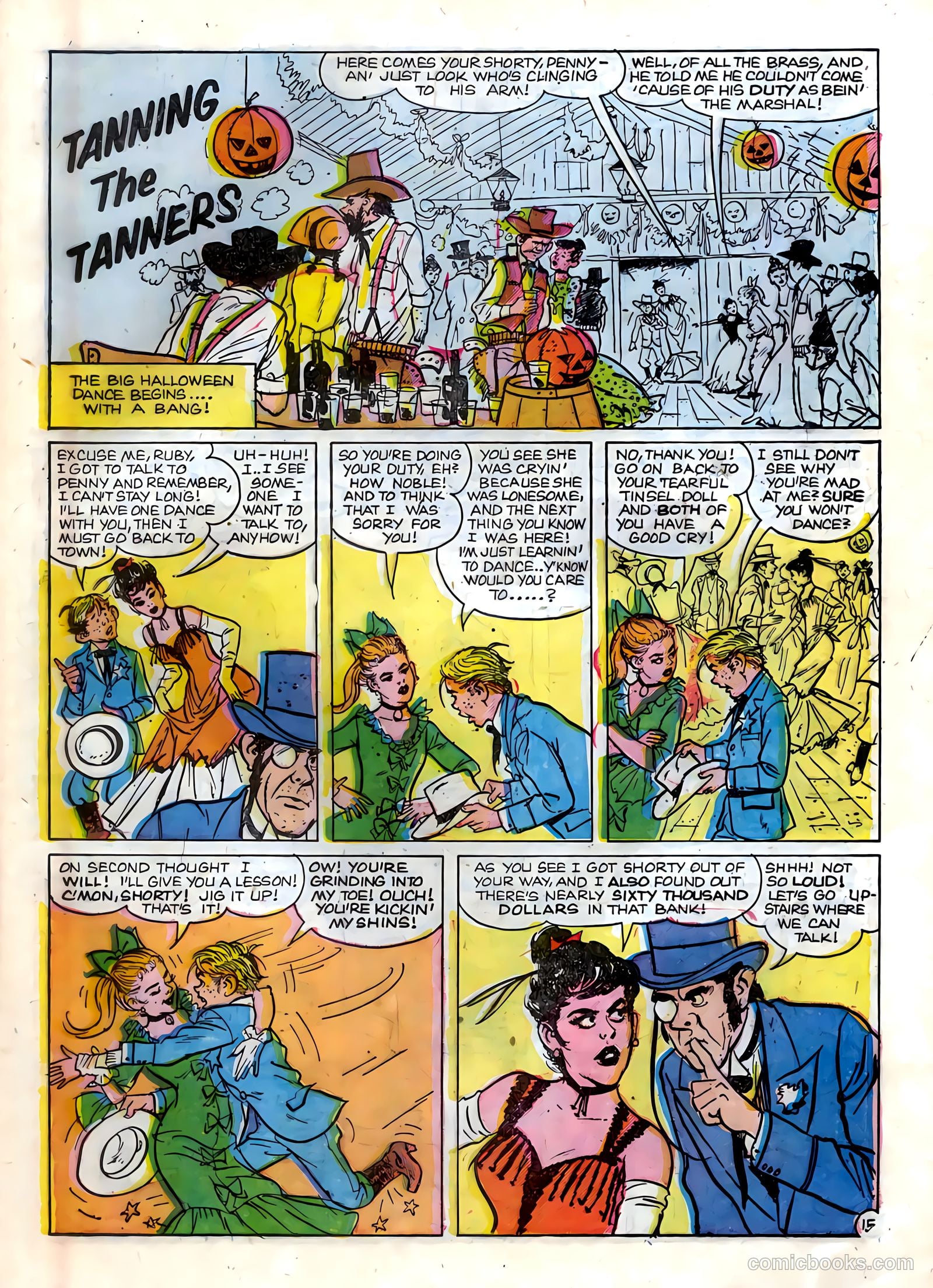 Shorty Shiner #3 (1956) — page 17 of 37