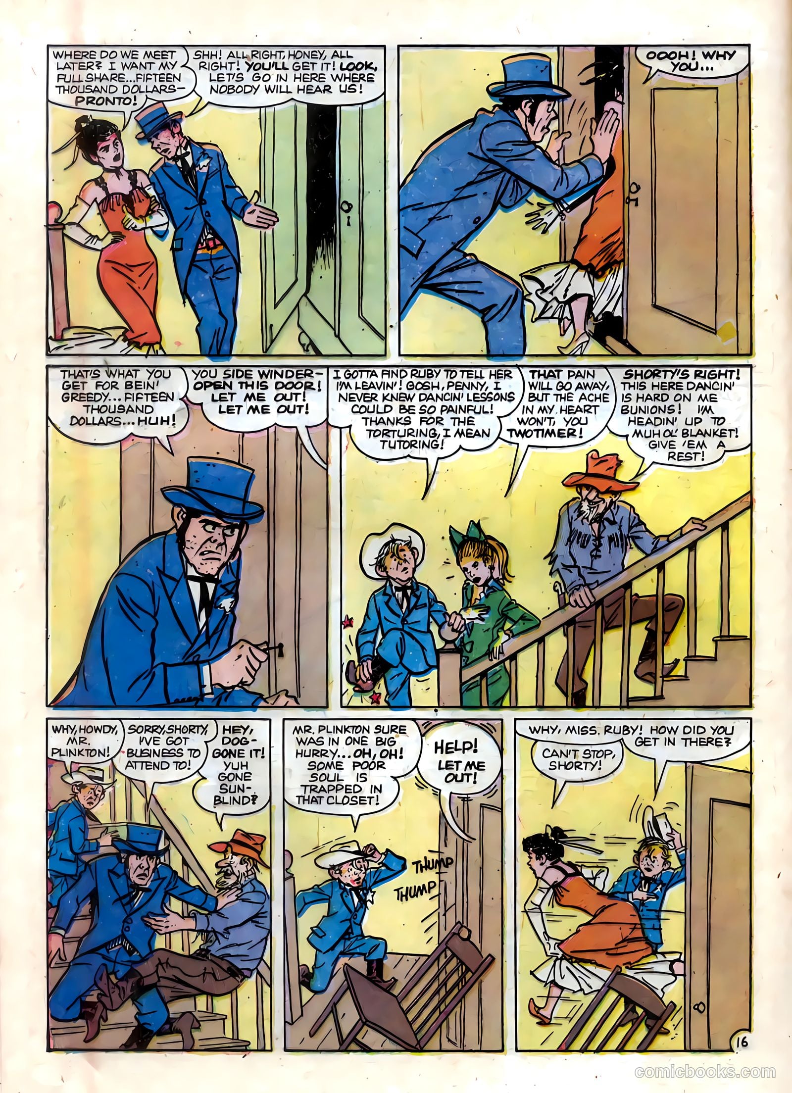 Shorty Shiner #3 (1956) — page 18 of 37