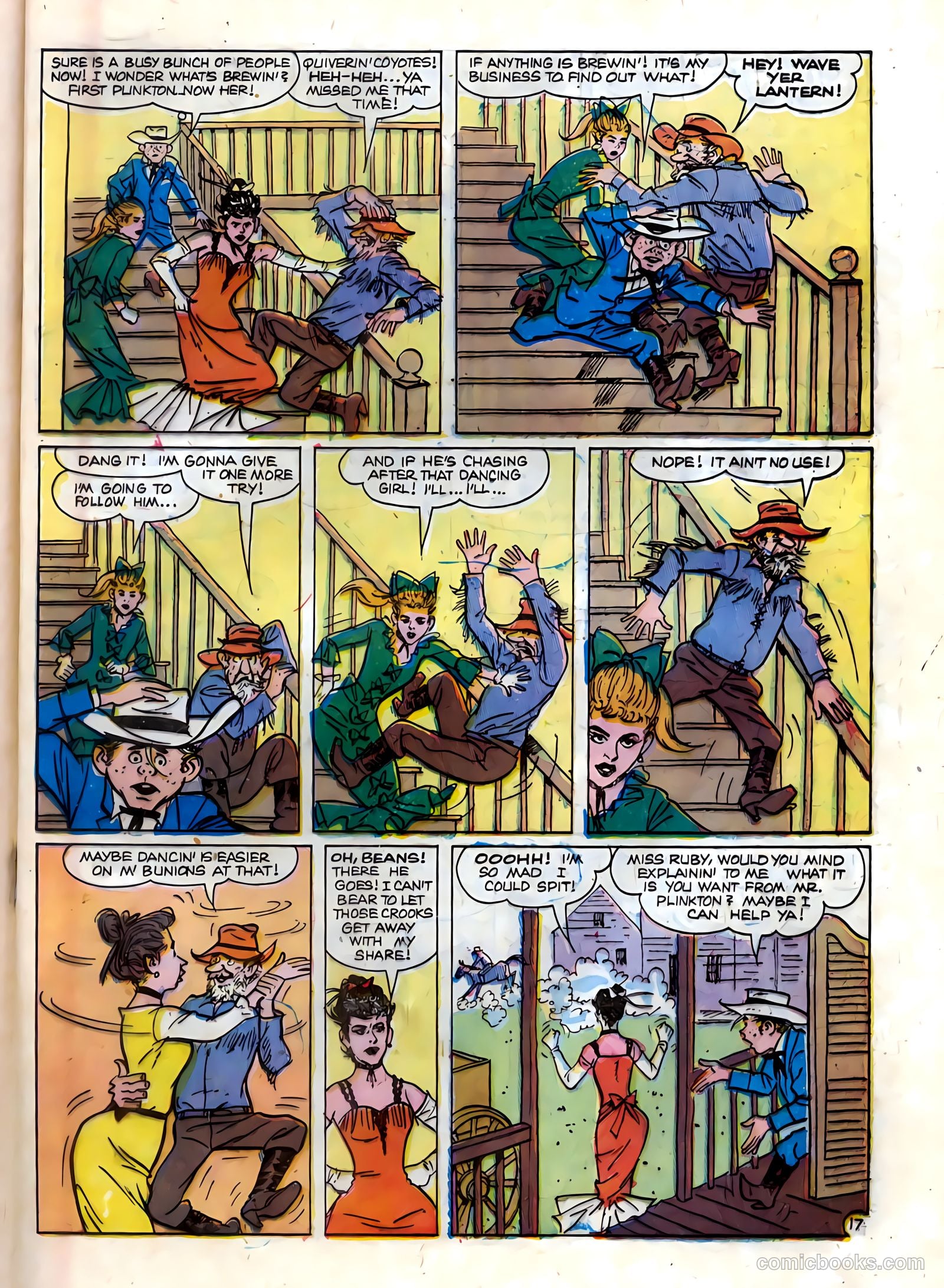 Shorty Shiner #3 (1956) — page 19 of 37