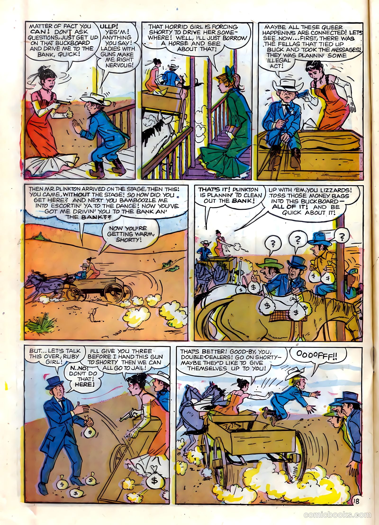 Shorty Shiner #3 (1956) — page 20 of 37