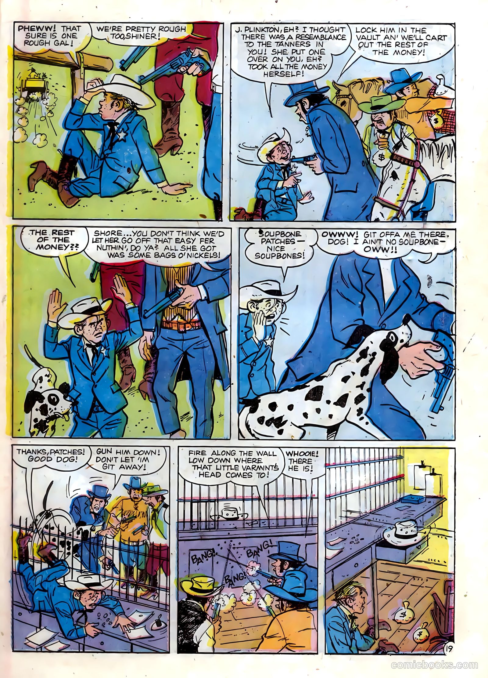 Shorty Shiner #3 (1956) — page 21 of 37