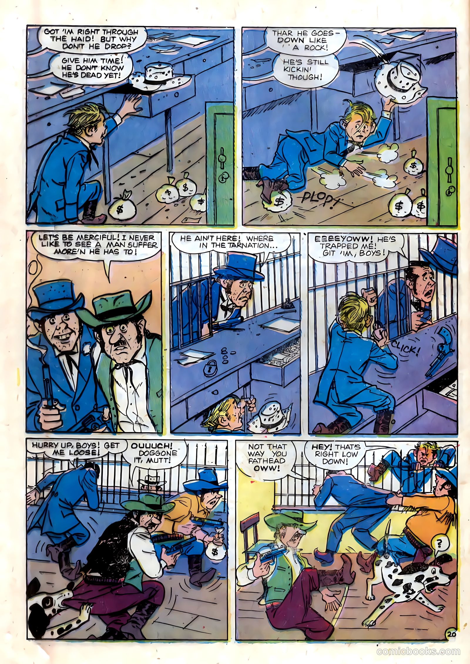 Shorty Shiner #3 (1956) — page 22 of 37
