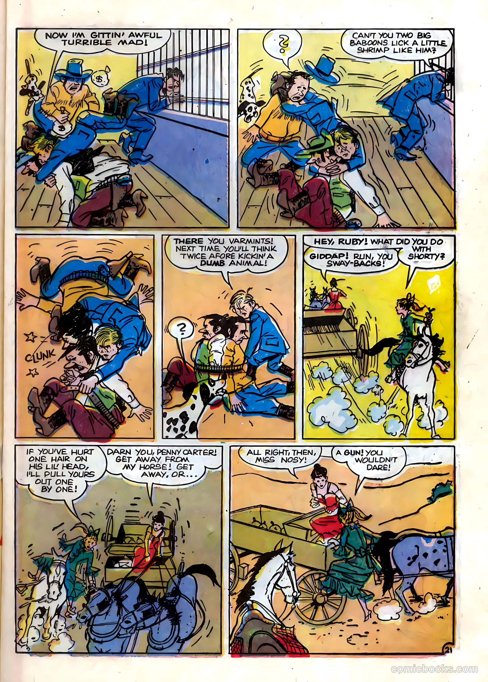 Shorty Shiner #3 (1956) — page 23 of 37
