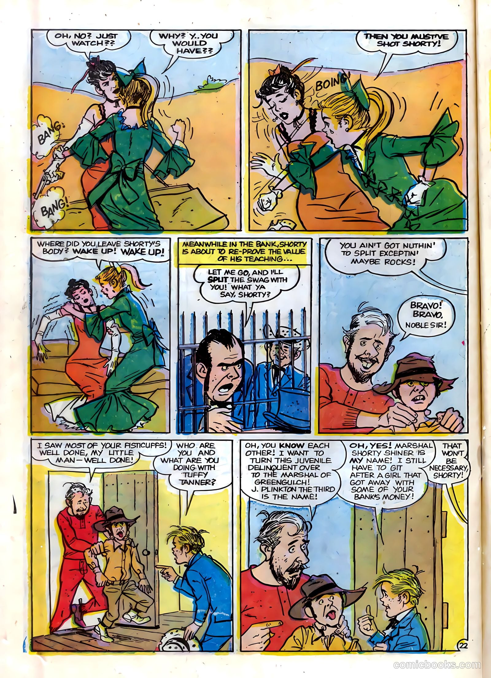 Shorty Shiner #3 (1956) — page 24 of 37