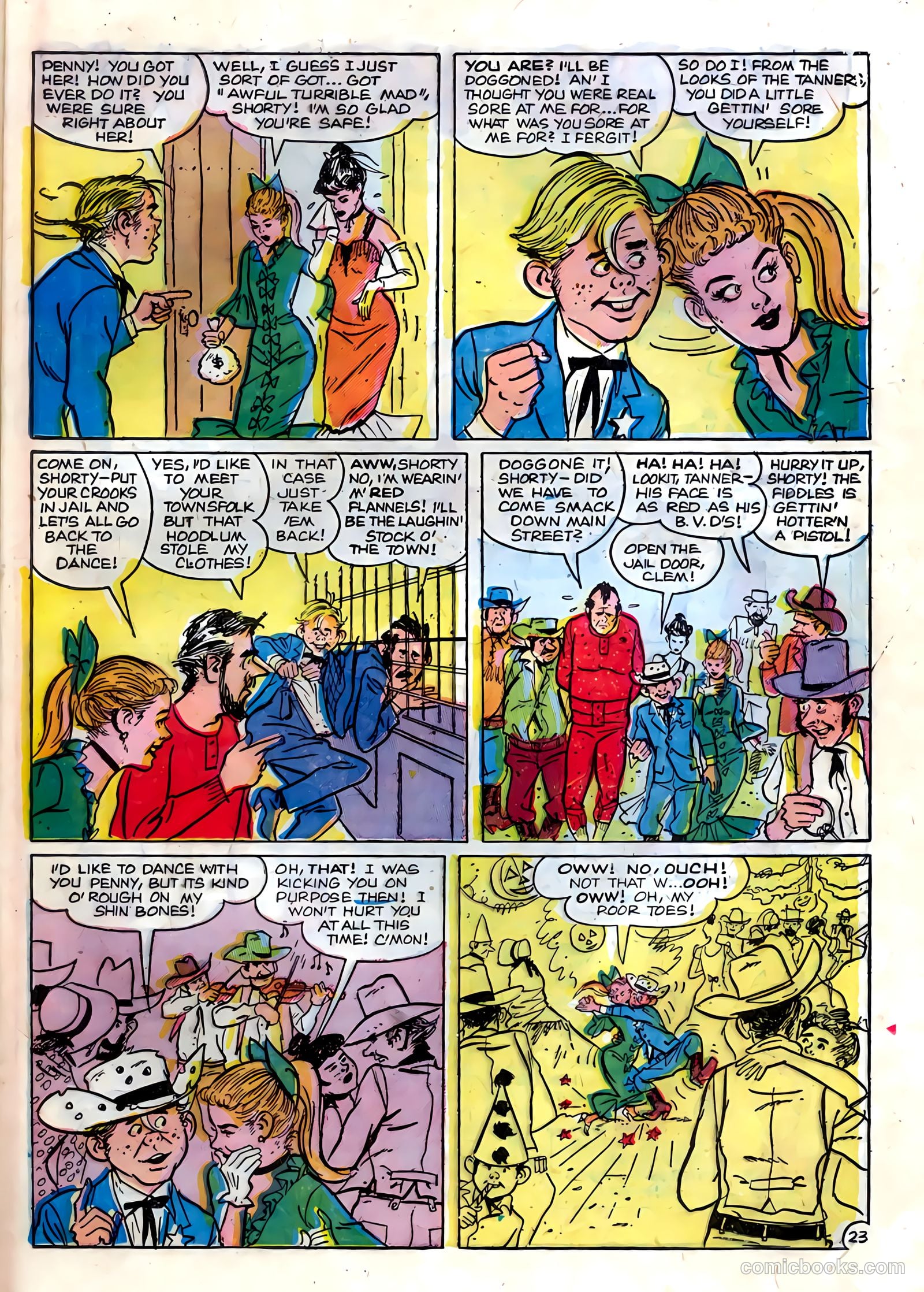 Shorty Shiner #3 (1956) — page 25 of 37